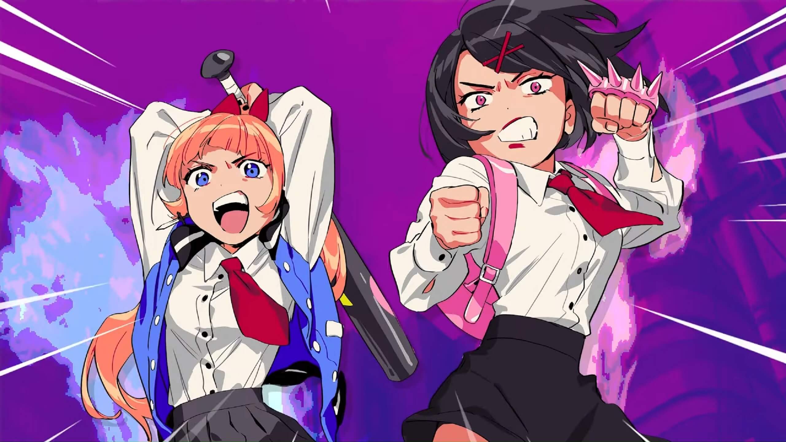 2560x1440 River City Girls 2 Delayed Everywhere Except Asia