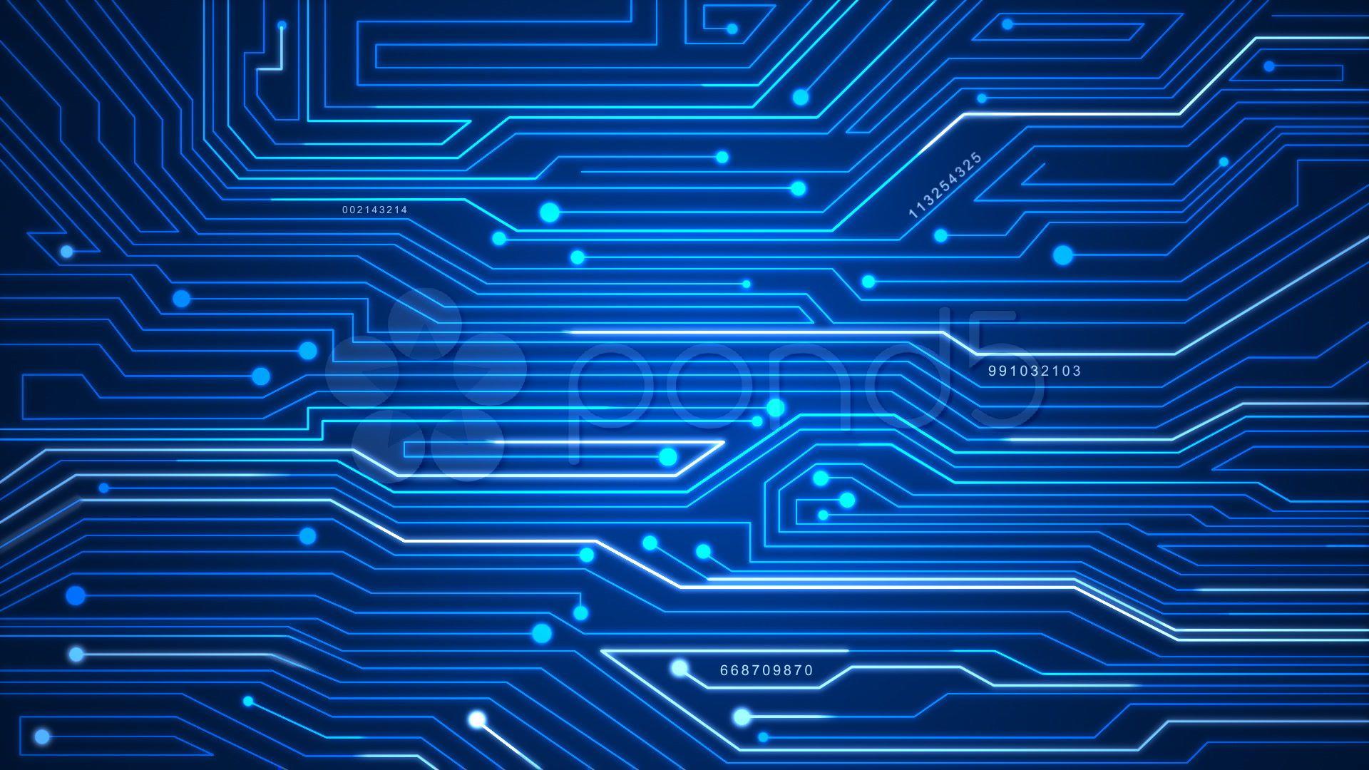 1920x1080 Circuitry Background. Motherboard