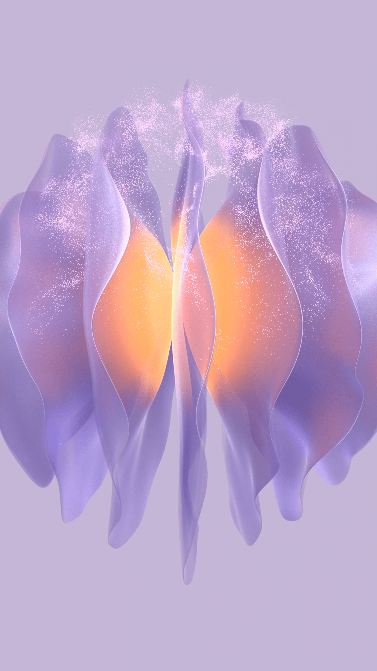 1242x2208 Purple abstract Wallpaper 4K, Huawei Mate X Purple aesthetic