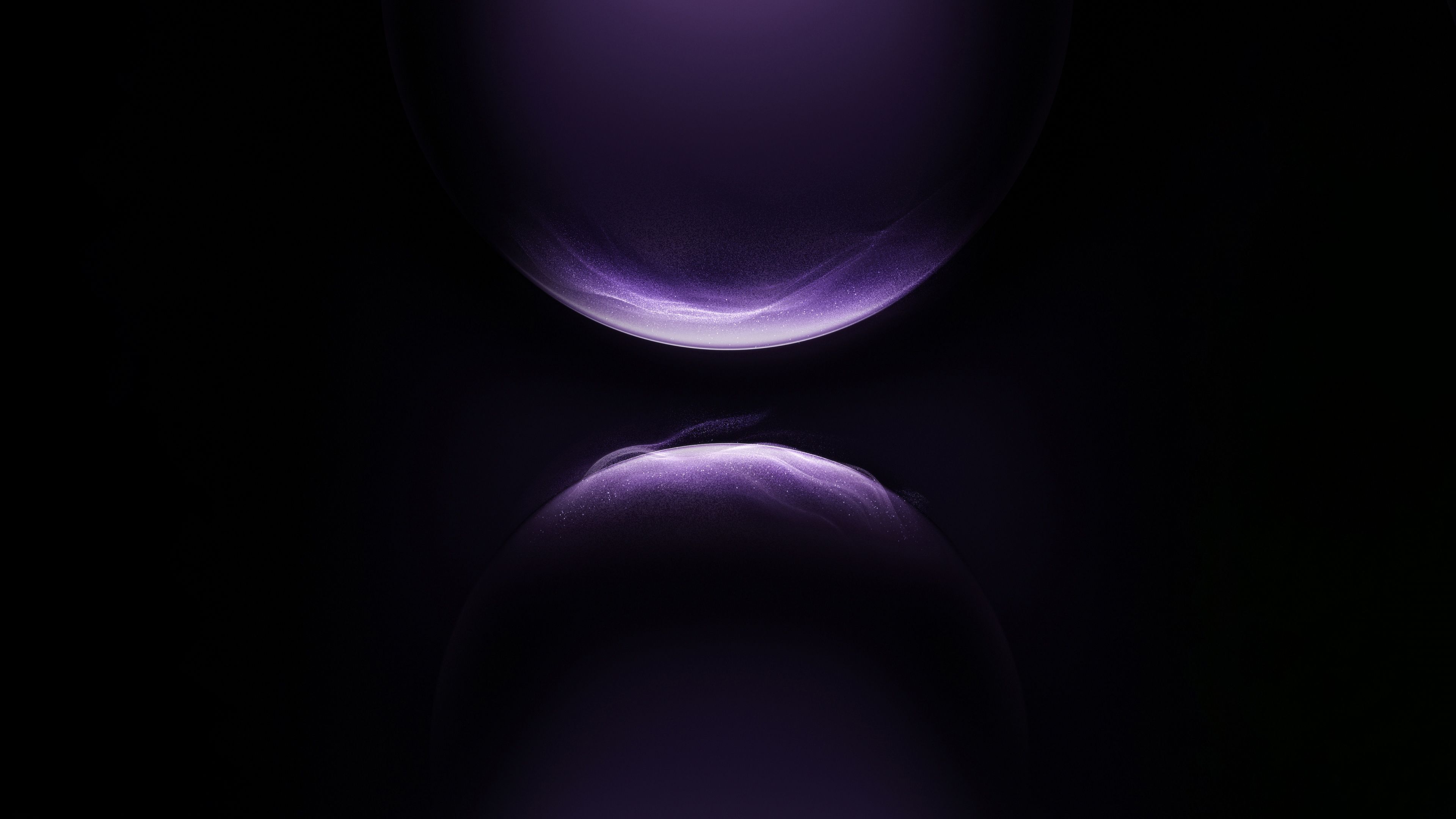 3840x2160 Huawei Wallpaper 4K, Purple abstract