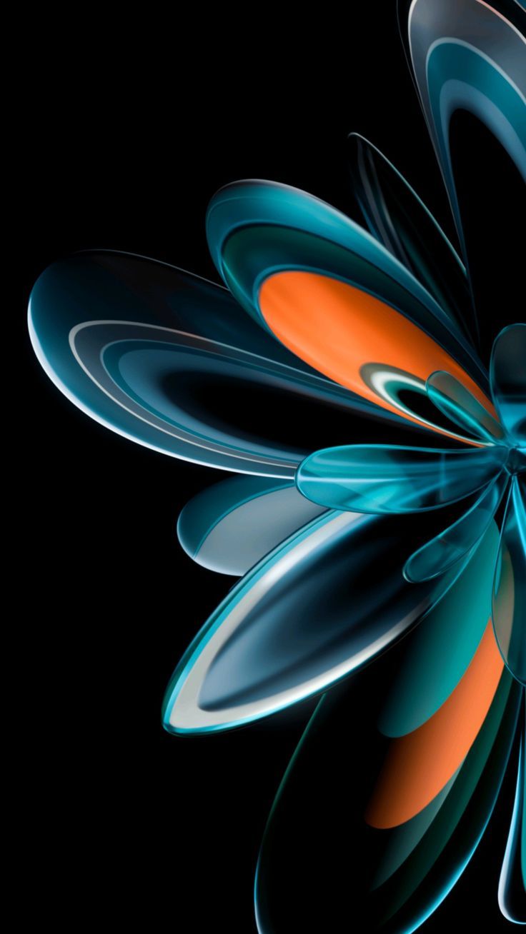 736x1308 Huawei Pocket 2 Stock Wallpaper