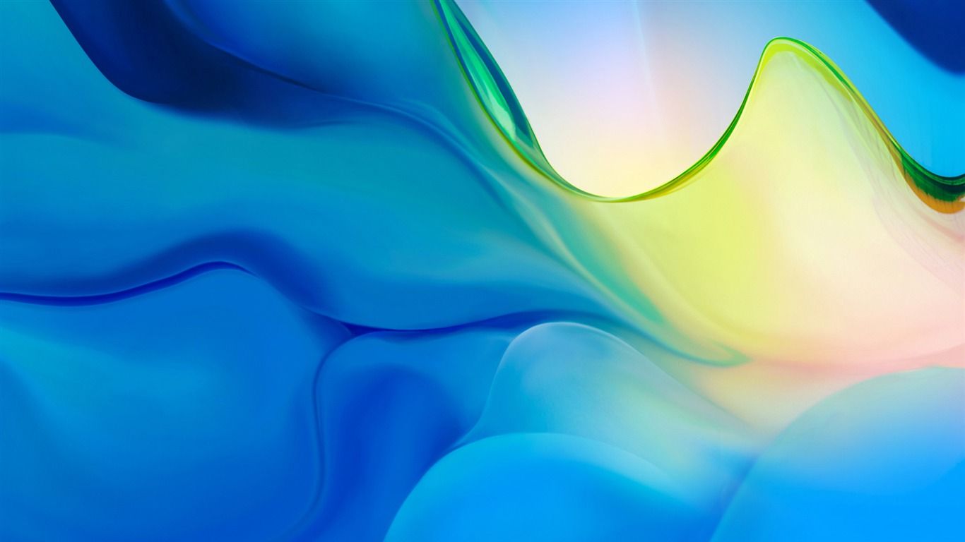 1366x768 HUAWEI P30 Pro Abstract Gradient Desktop