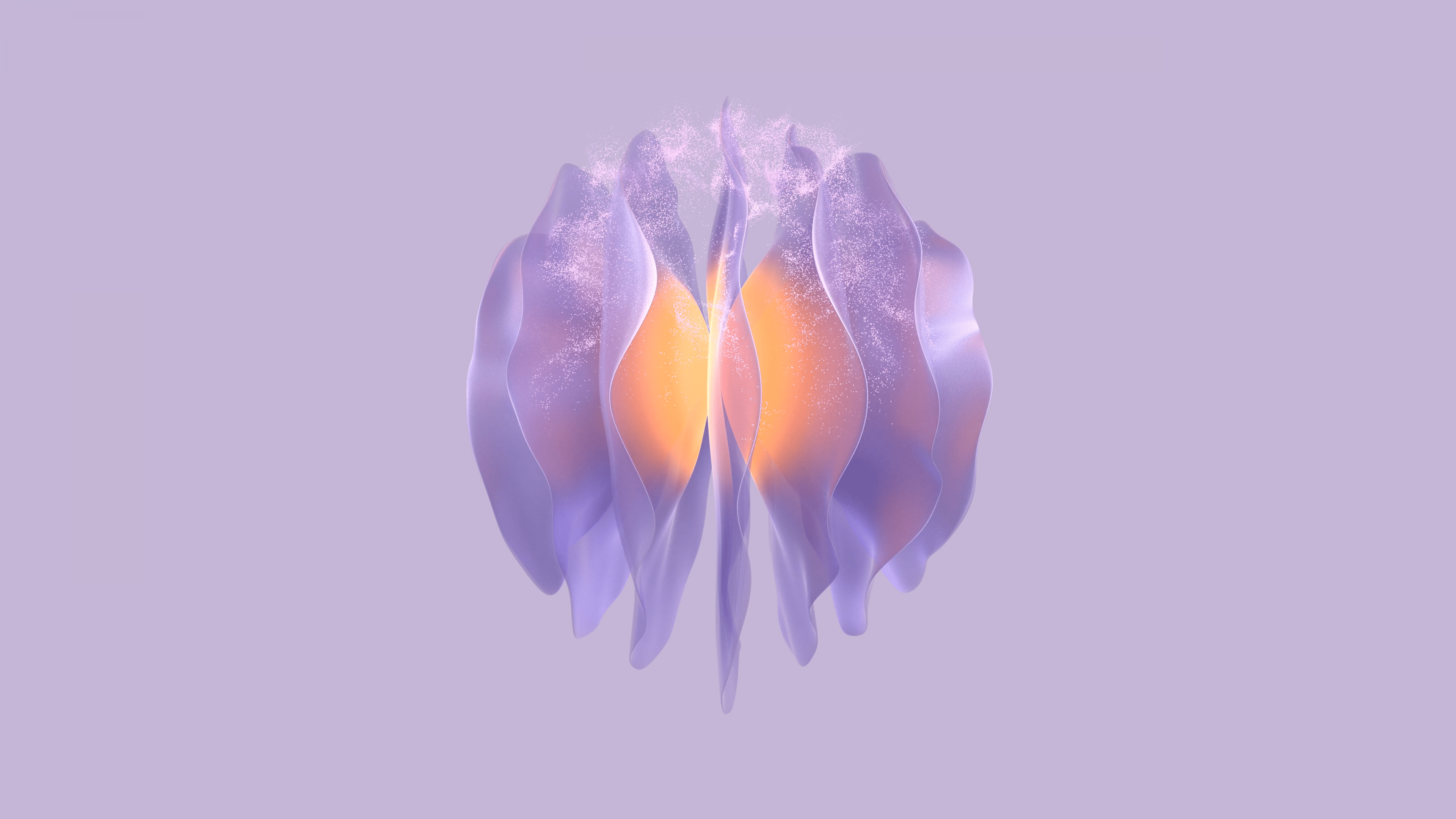 3840x2160 Purple abstract Wallpaper 4K, Huawei Mate X Purple aesthetic