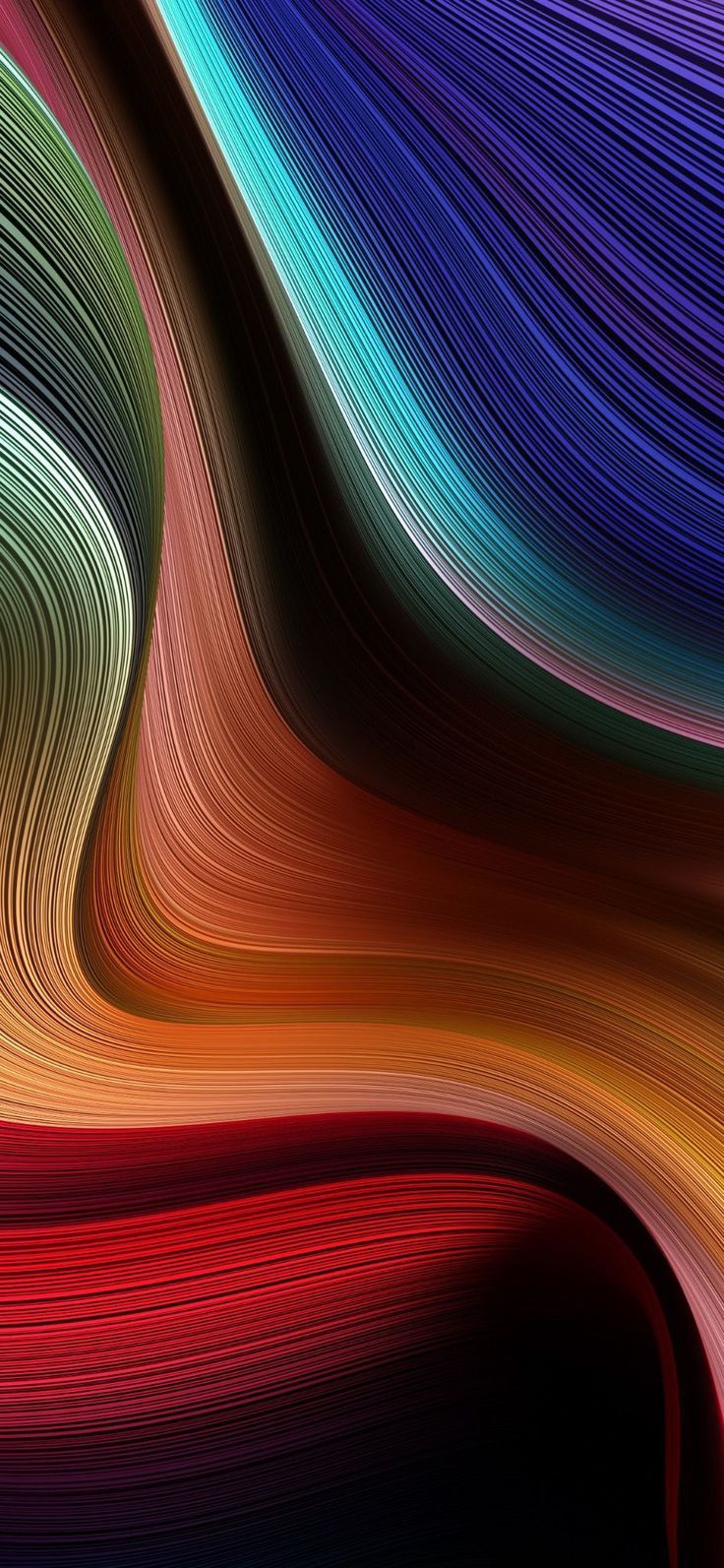 736x1593 Colorful Abstract Wallpaper. Huawei y7a wallpaper, Color waves wallpaper, Huawei mate 40 pro wallpaper