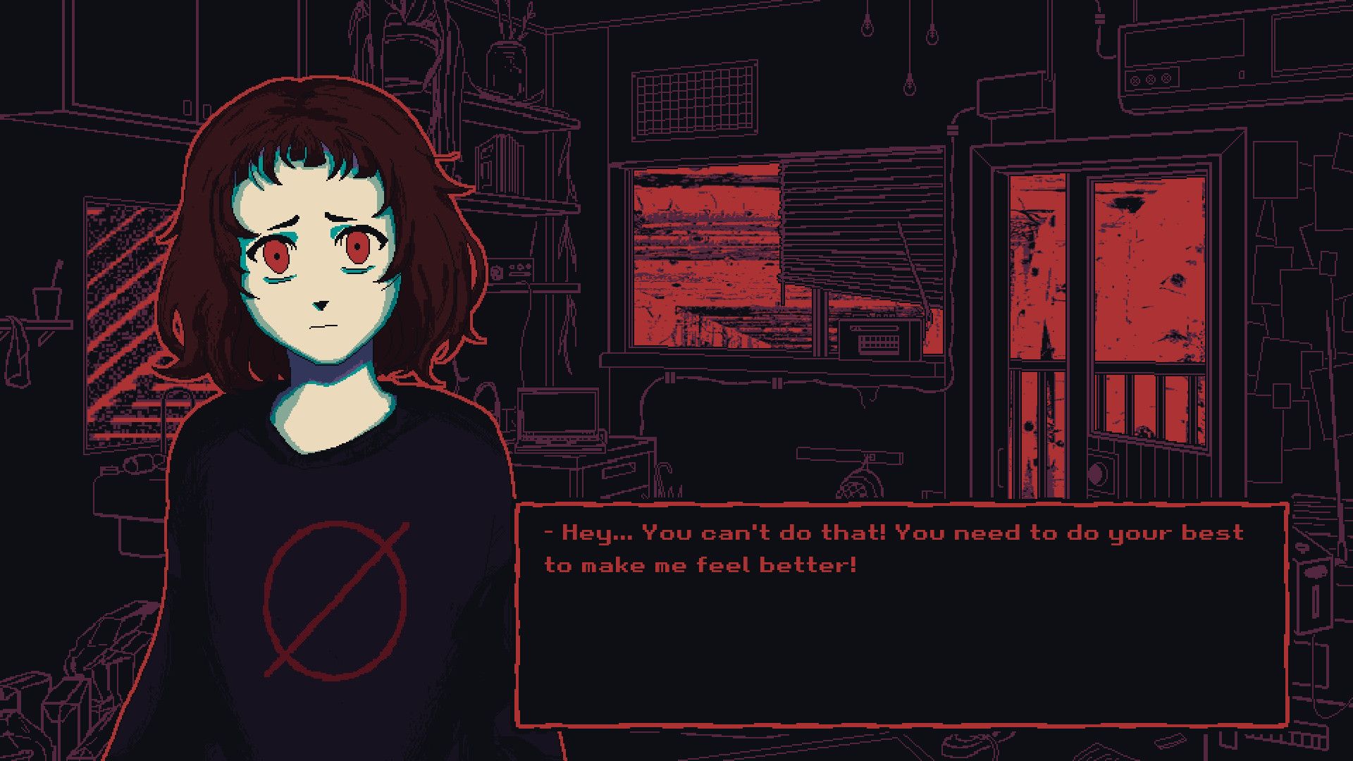 1920x1080 Surreal visual novel 'milk inside a bag of milk' has a sequel now: 'milk outside a bag of milk'
