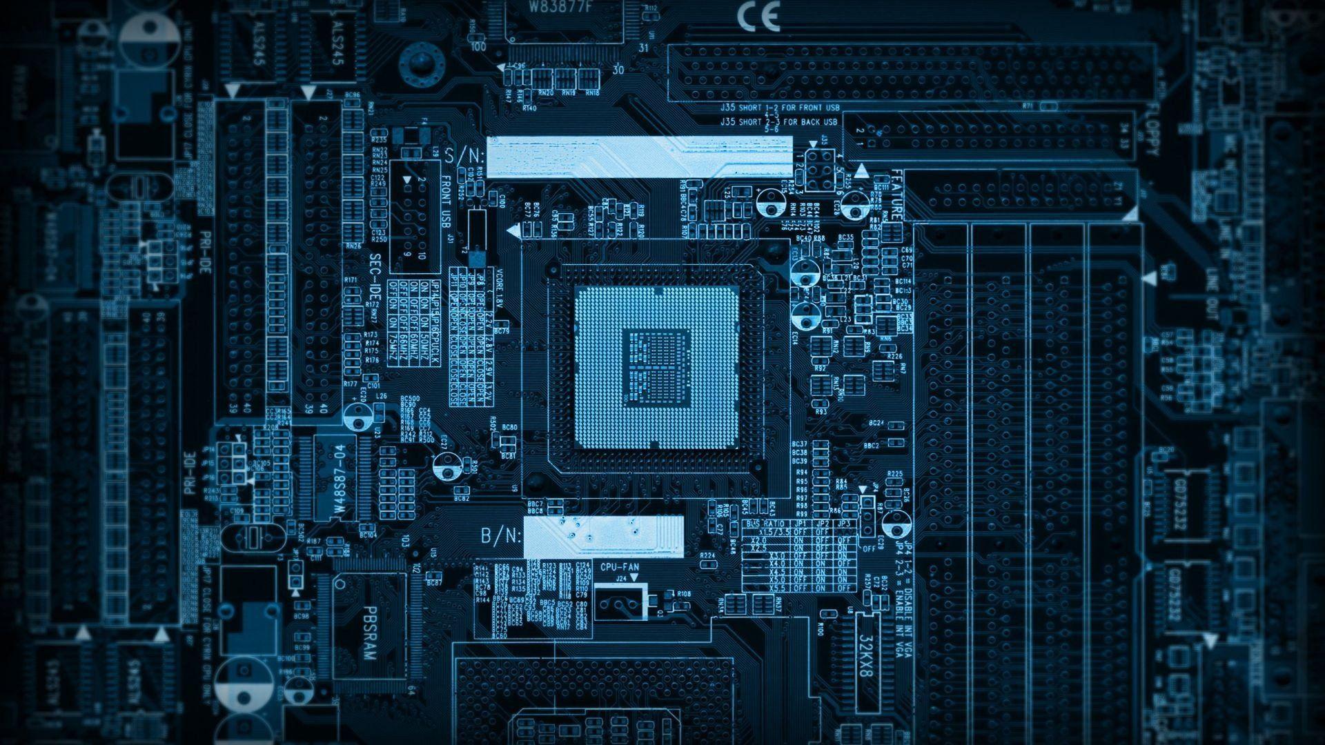 1920x1080 circuit boards Wallpaper HD / Desktop and Mobile Background