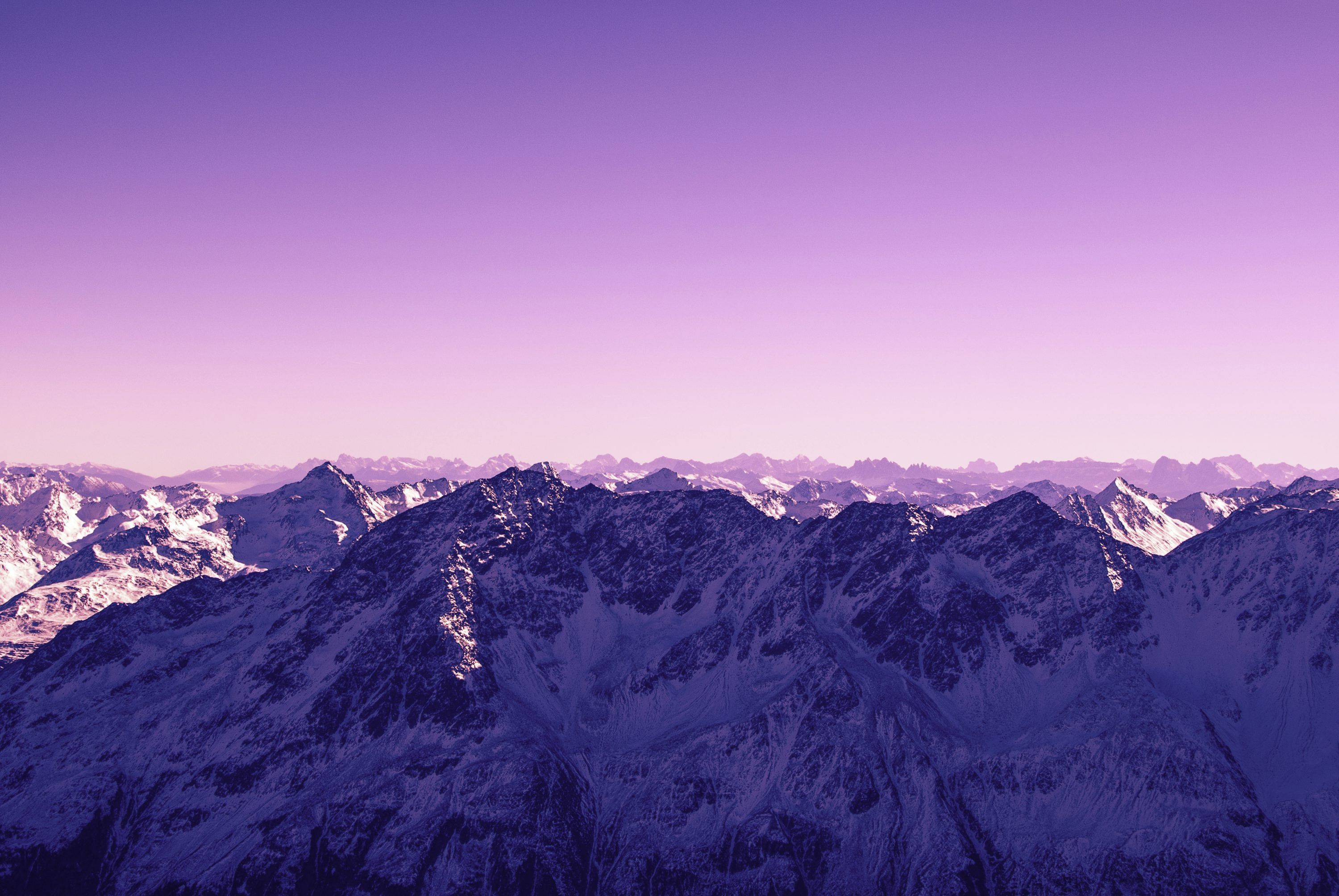 3000x2008 Purple Mountain Picture. Download Free Image