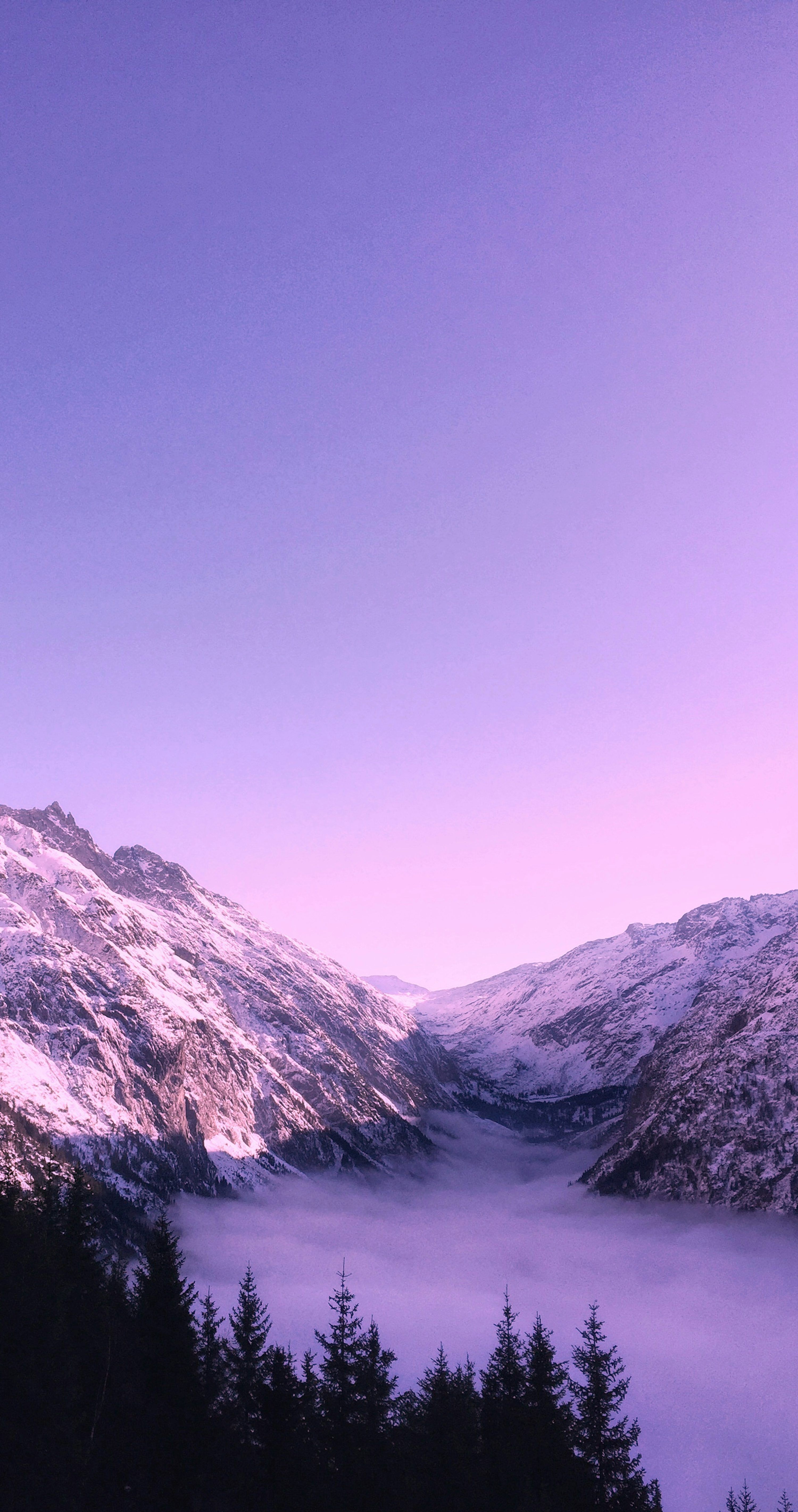 3000x5685 Purple Mountain Picture. Download Free Image