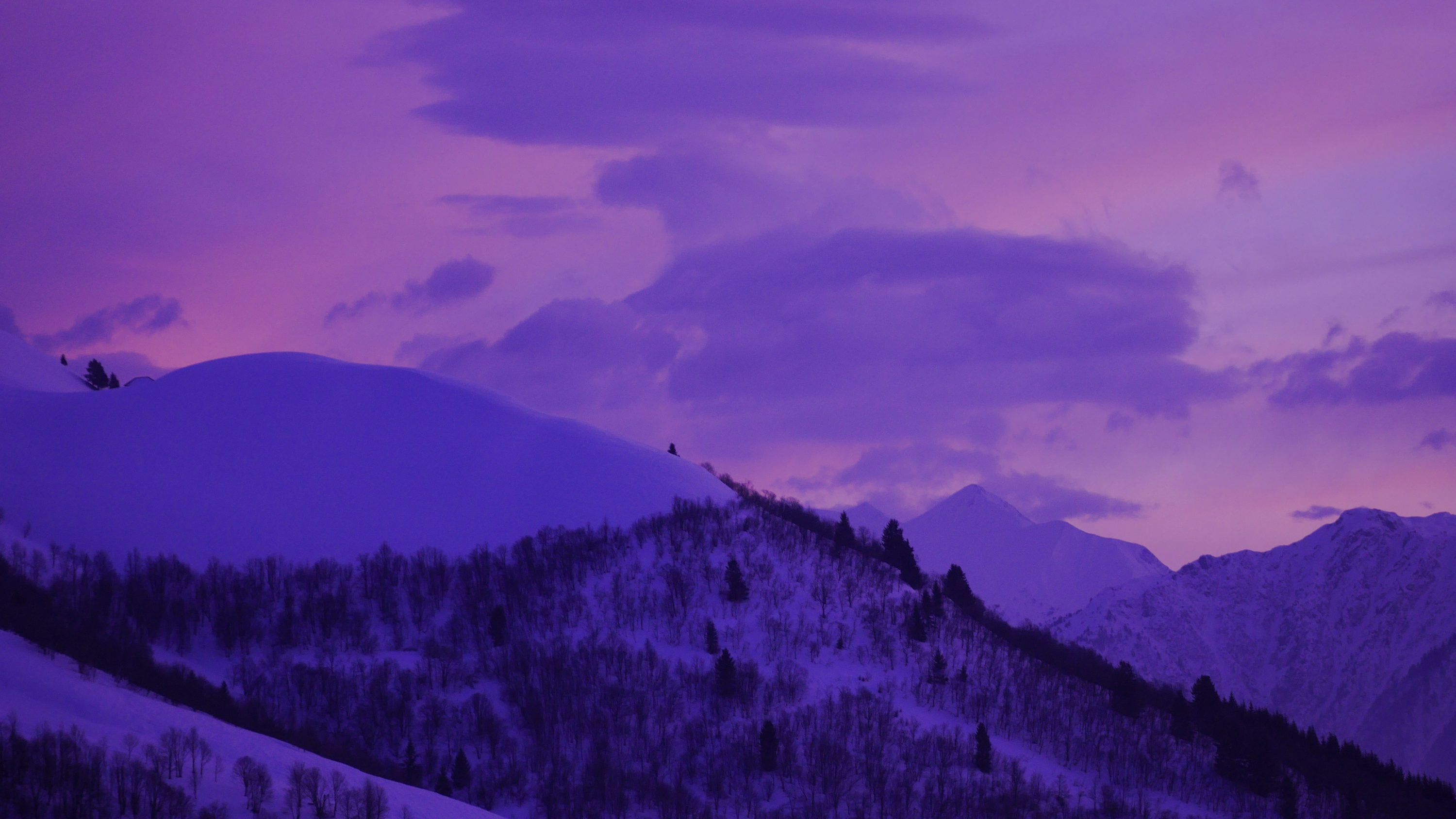 3000x1688 Purple Mountain Picture. Download Free Image