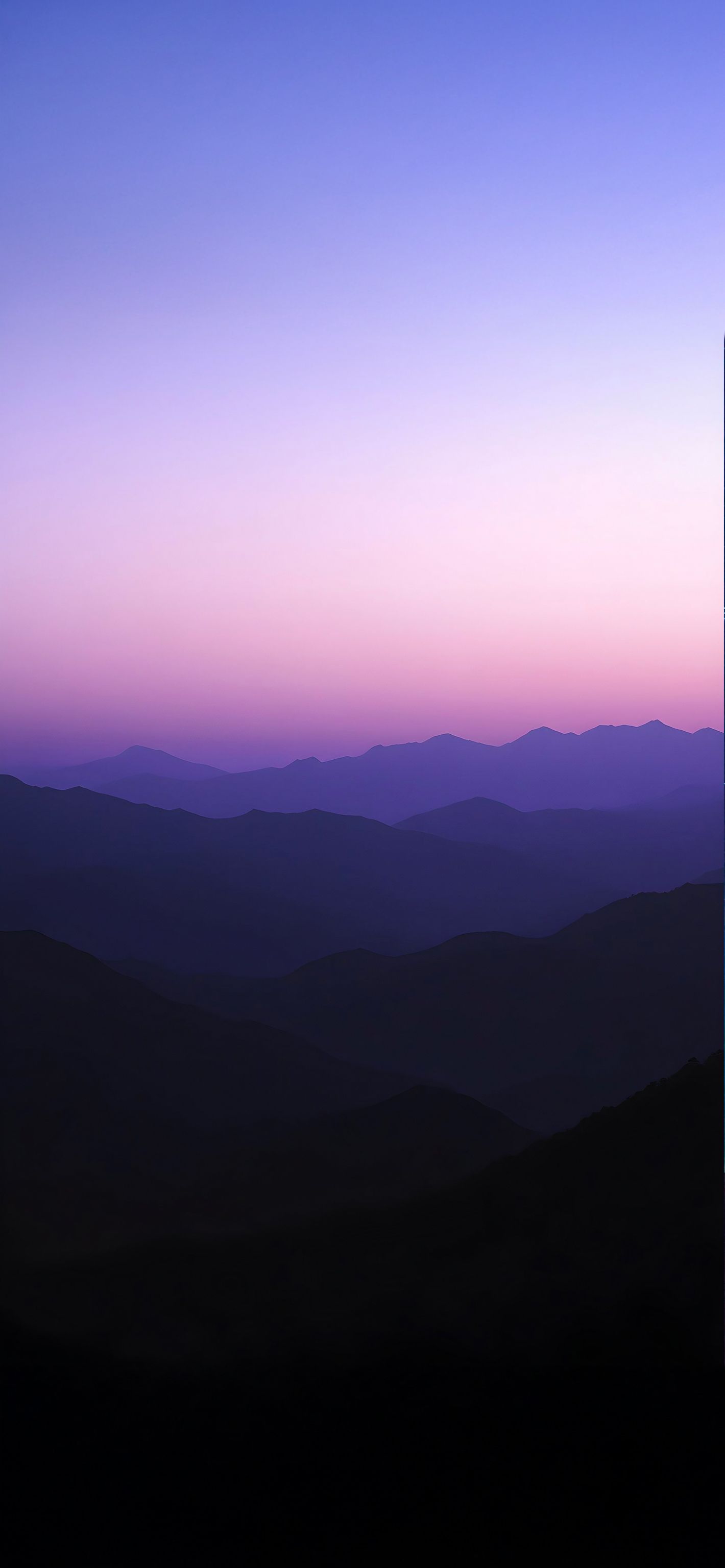 1420x3073 Purple Mountains