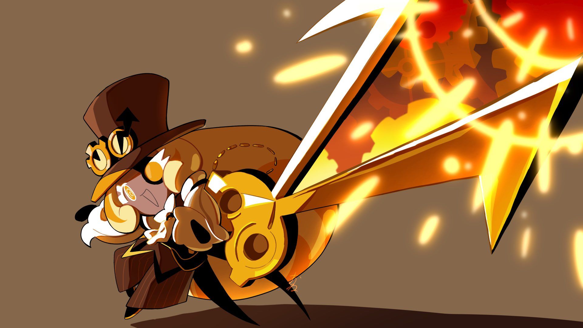 1920x1080 Timekeeper Cookie Run: OvenBreak by Atayo5 Anime Image Board
