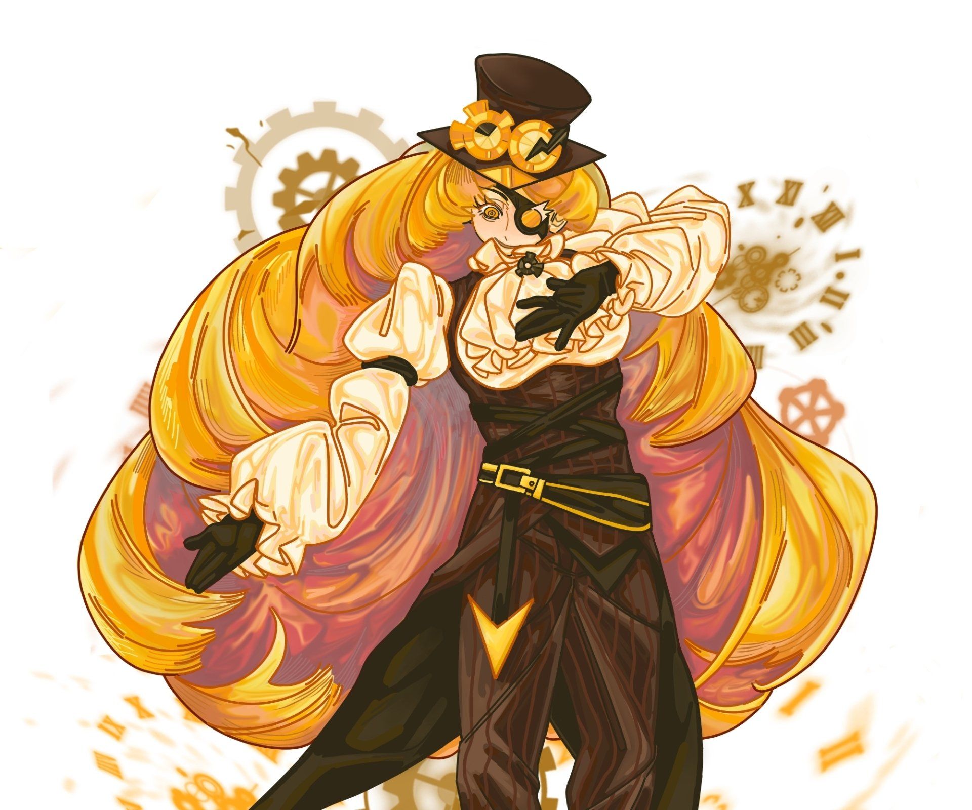 1920x1600 Download Timekeeper Cookie (Cookie Run) Video Game Cookie Run: OvenBreak Cookie Run HD Wallpaperx1667