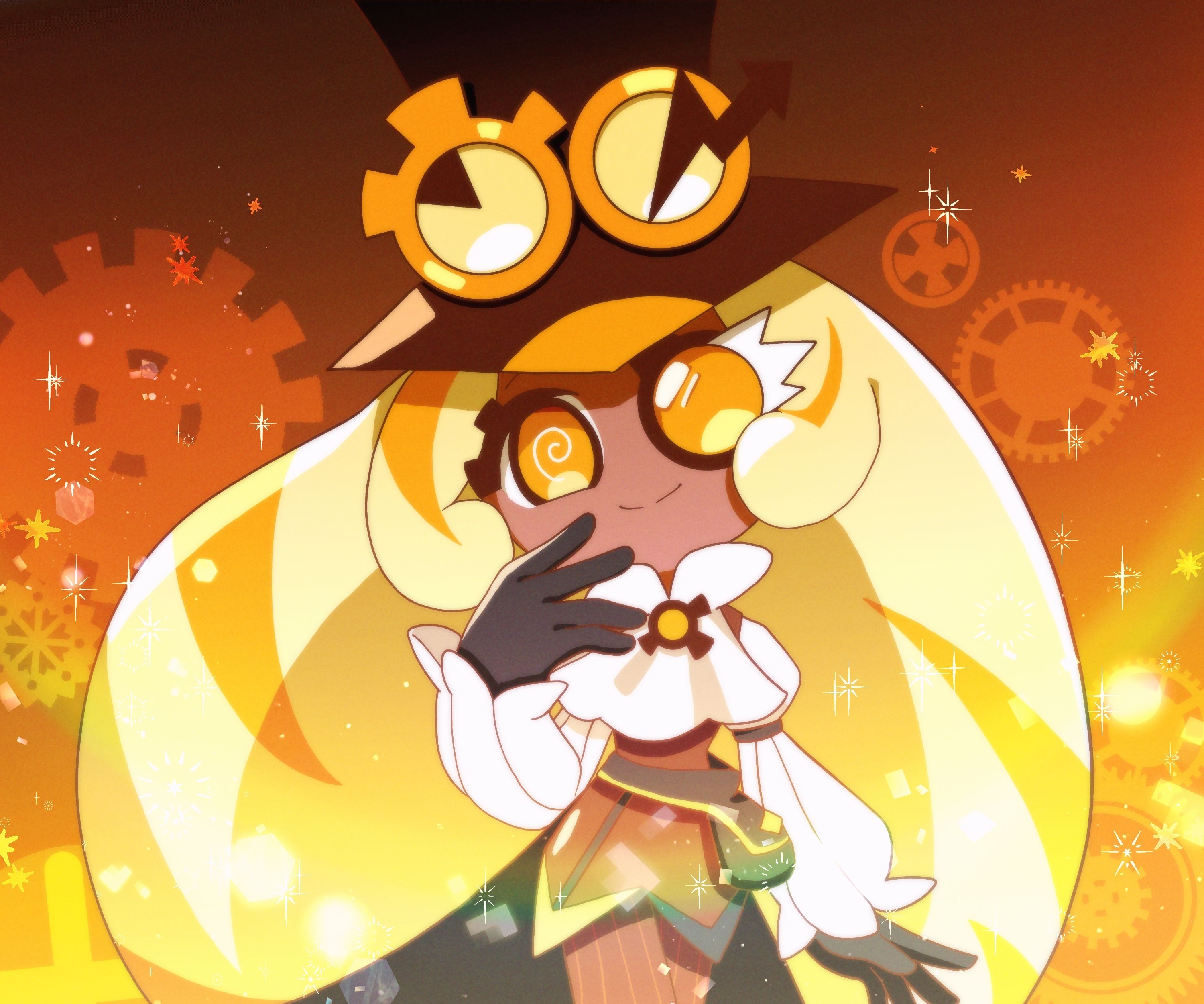3000x2500 Download Timekeeper Cookie (Cookie Run) Video Game Cookie Run: OvenBreak Cookie Run HD Wallpaperx2743