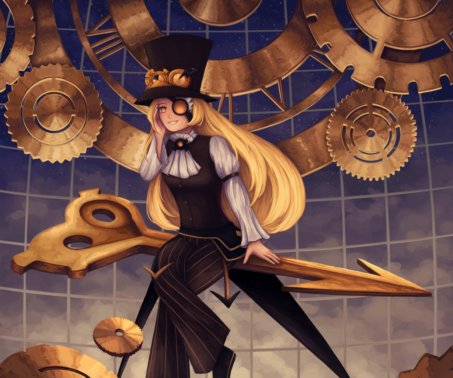 1920x1600 Download Timekeeper Cookie (Cookie Run) Video Game Cookie Run: OvenBreak Cookie Run HD Wallpaper