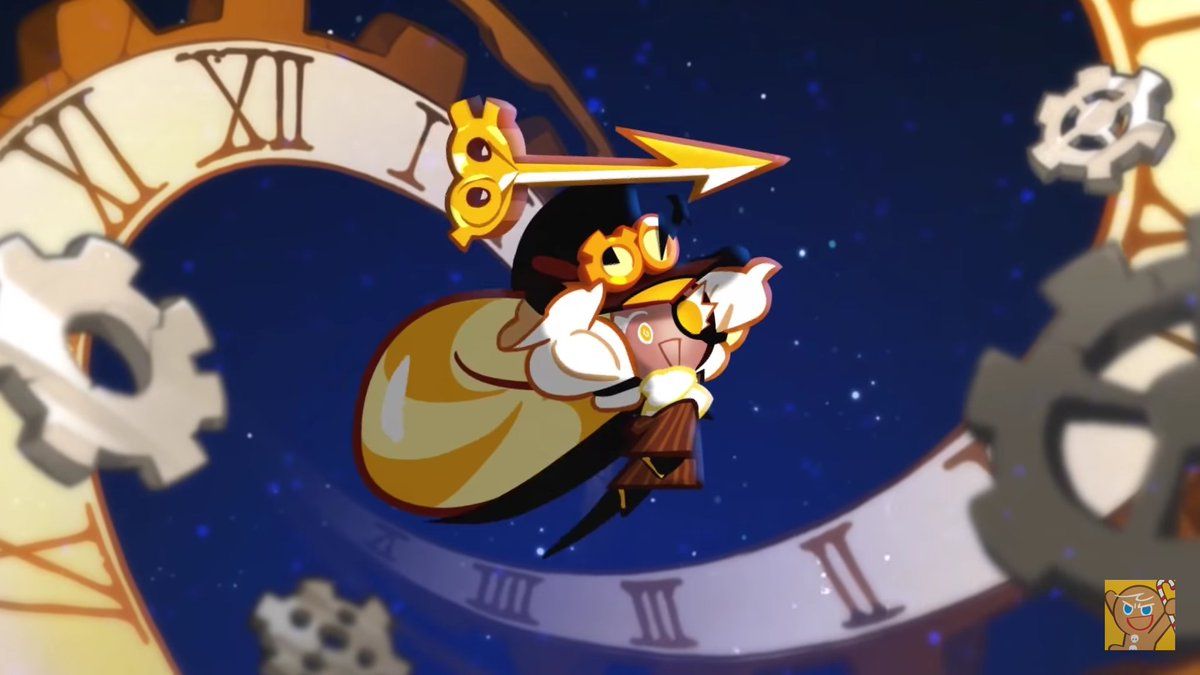 1200x675 introducing the new legendary, timekeeper cookie! this chaotic cookie arrives on the 13th with a trial taking place in an uncharted time rift