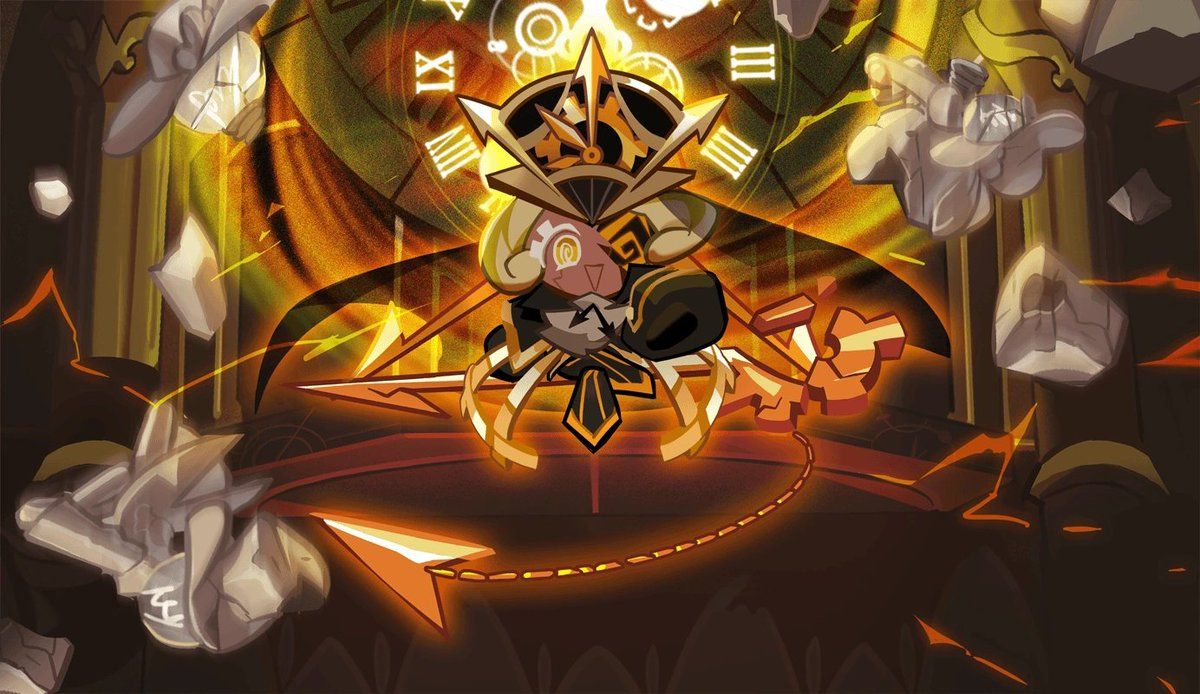 1200x694 ⌛- posting Timekeeper cookie every day until she's in Kingdom : day 99 Whenever i think about her kingdom legendary costume i remember it's against ROEF The bar is basically in space