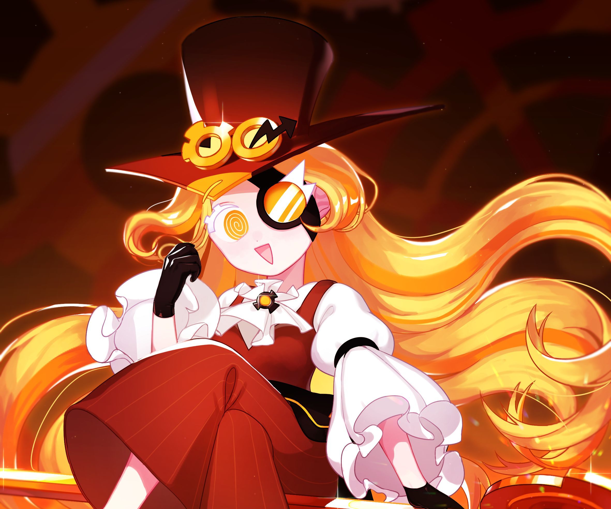 2362x1968 Timekeeper Cookie (Cookie Run) Phone Wallpaper: Free 4K & HD Downloads