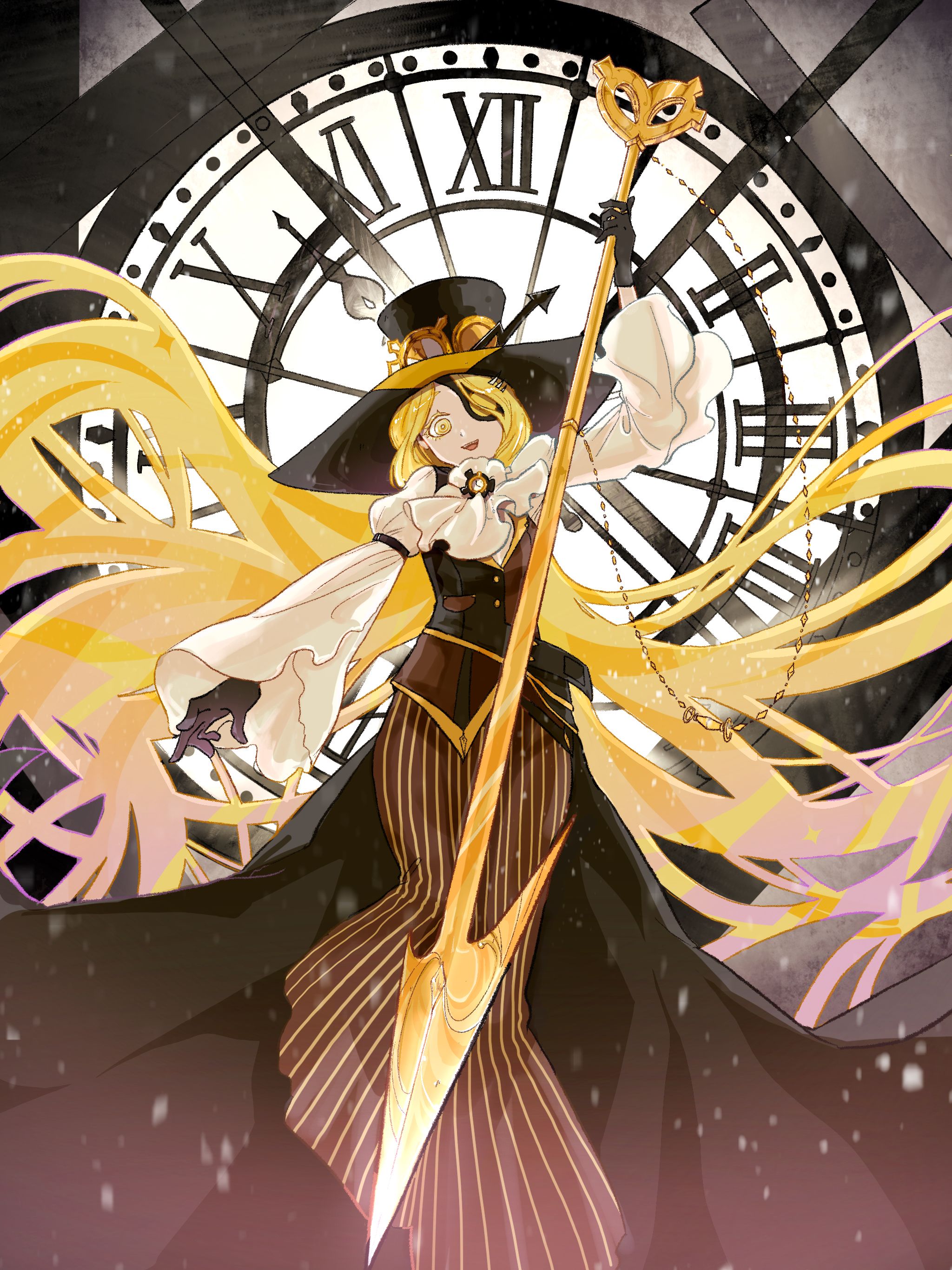 2048x2732 Timekeeper Cookie Run: OvenBreak by Ellie (Pixiv55231800) Anime Image Board