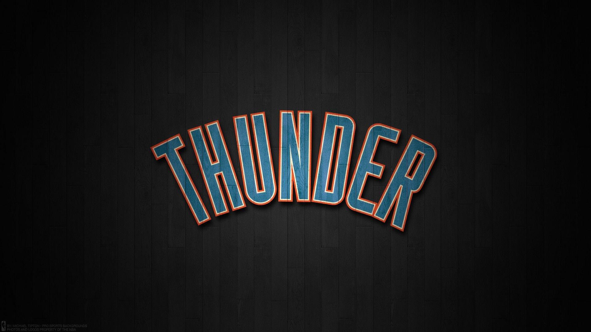 1920x1080 OKC Desktop Wallpaper Basketball Wallpaper