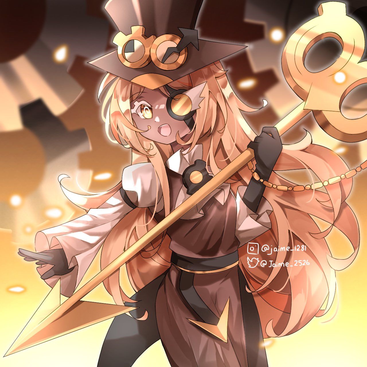 1280x1280 Timekeeper Cookie Run: OvenBreak by Jaime Anime Image Board