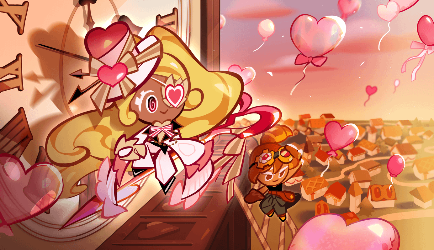 1384x800 Timekeeper Cookie Run: OvenBreak Anime Image Board