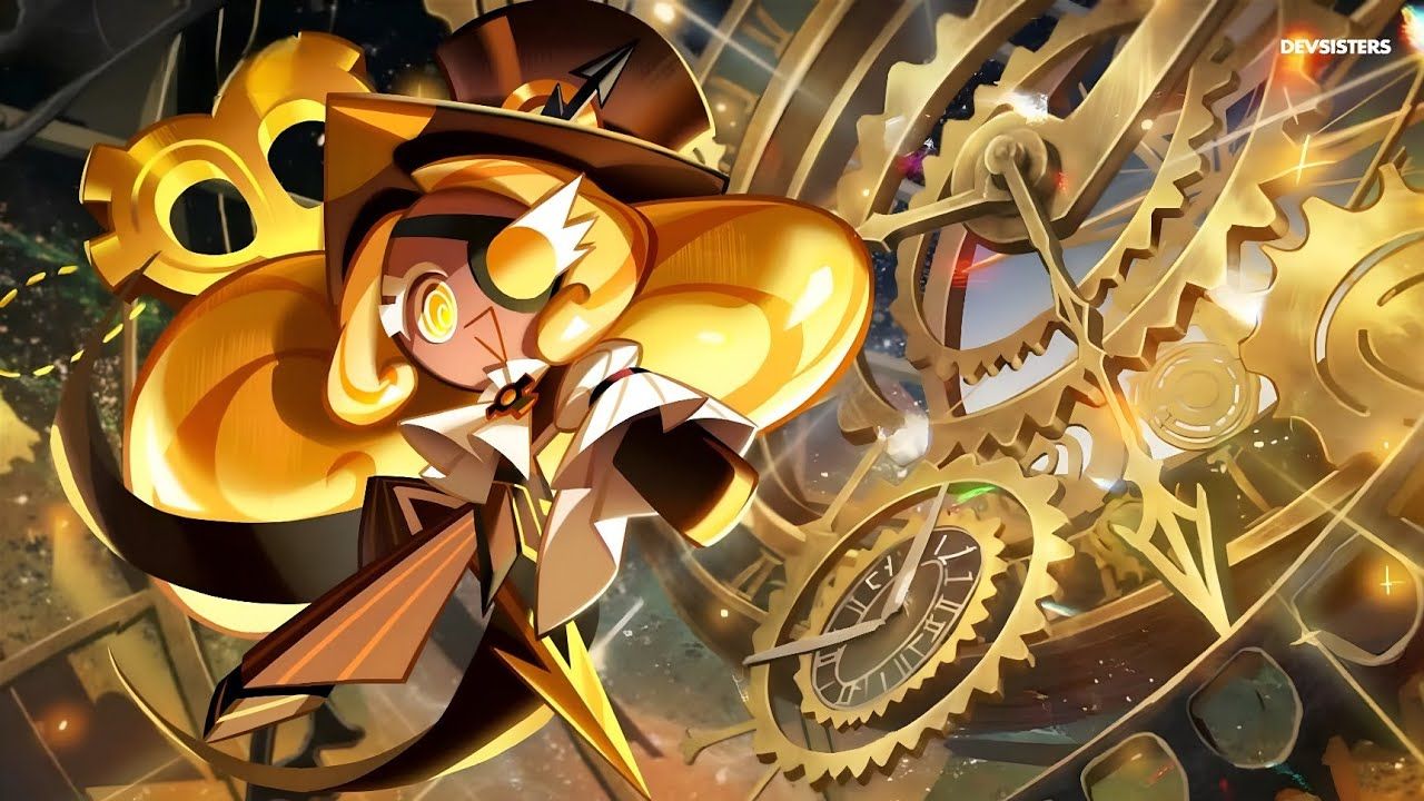 1280x720 Timekeeper Cookie Gacha Animation and Cinematic