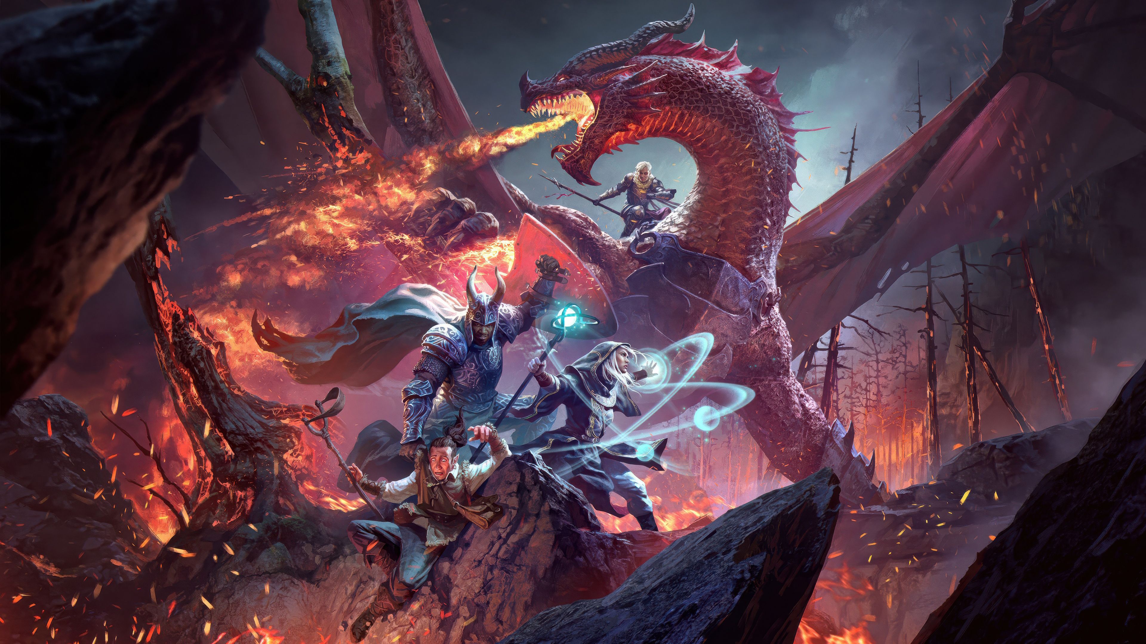 3840x2160 Dungeons And Dragons Shadow Of The Dragon Queen Wallpaper, HD Games Wallpaper, 4k Wallpaper, Image, Background, Photos and Picture