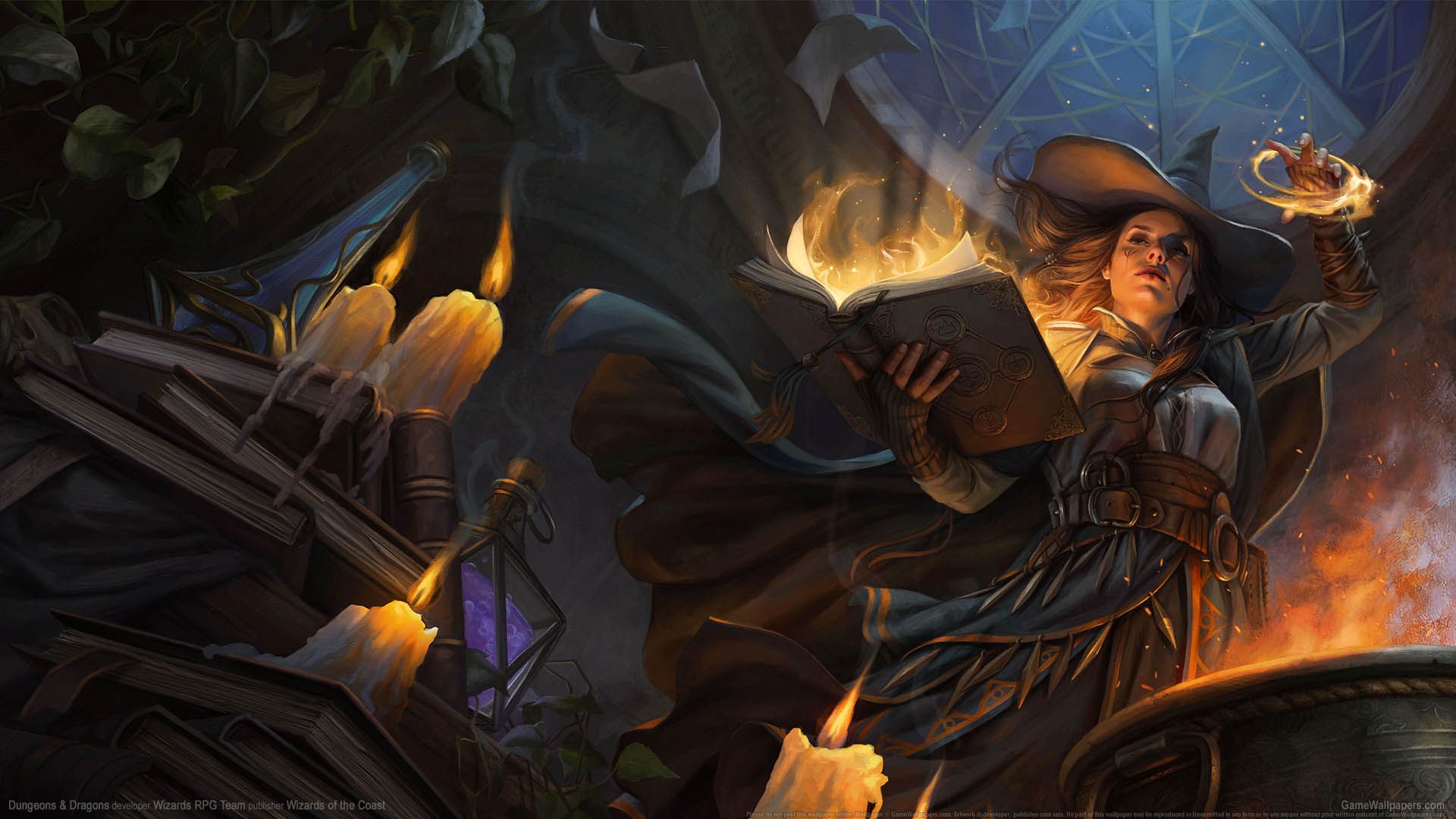 1920x1080 Dungeons & Dragons wallpaper 01 1920x1080