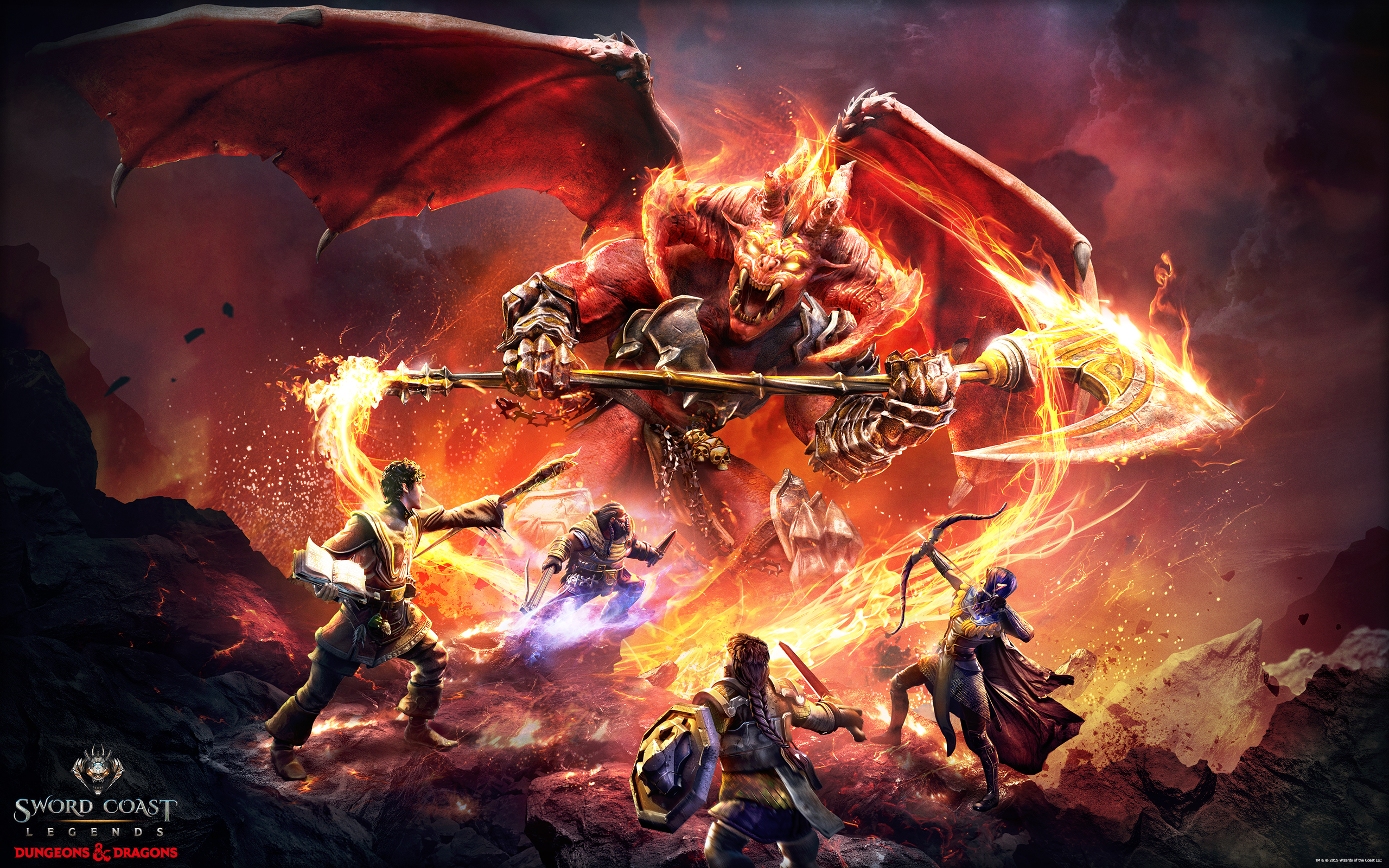 2560x1600 D&D 5ª Edição: Novos Wallpaper de Dungeons & Dragons
