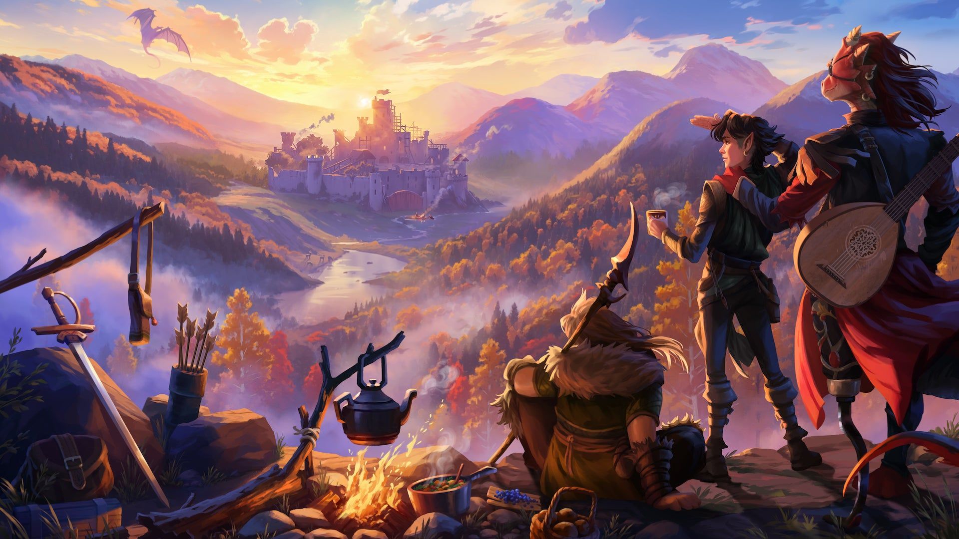 1920x1080 Dungeons & Dragons survival sim video game on the way from studio behind Disney Dreamlight Valley