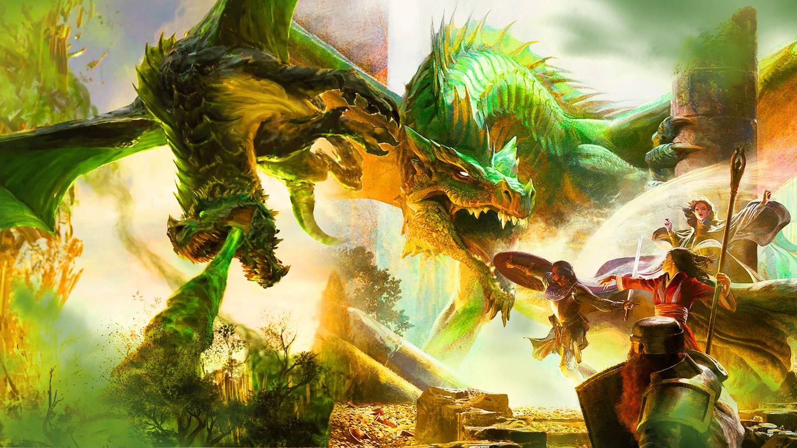 1600x900 Best Ways To Run Dragons