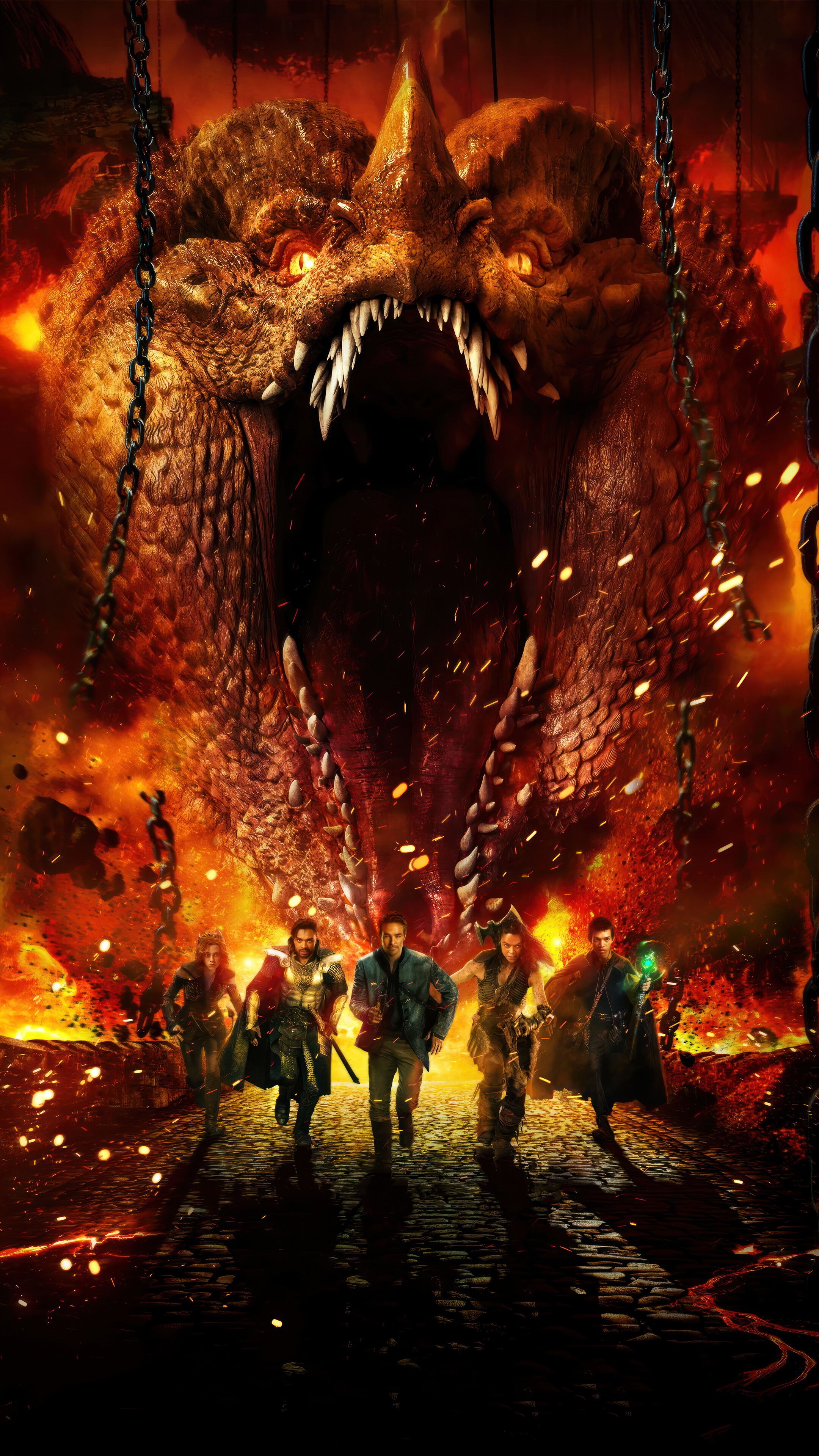 2160x3840 Dungeons and Dragons: Honor Among Thieves Poster 4K Wallpaper iPhone HD Phone k