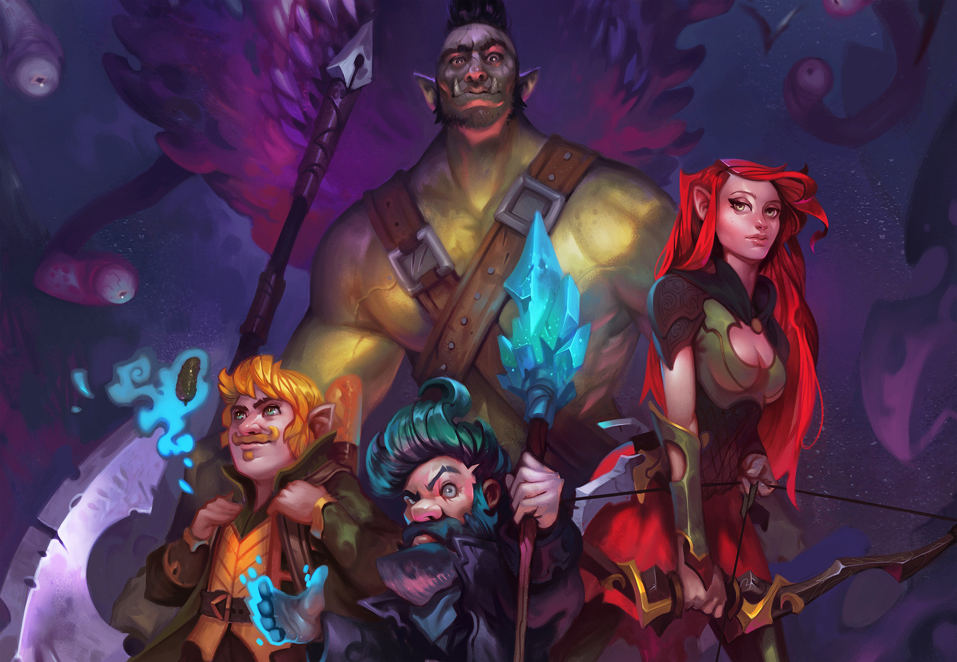 1920x1329 Dungeons and Dragons Artwork Wallpaper, HD Games 4K Wallpaper, Image and Background
