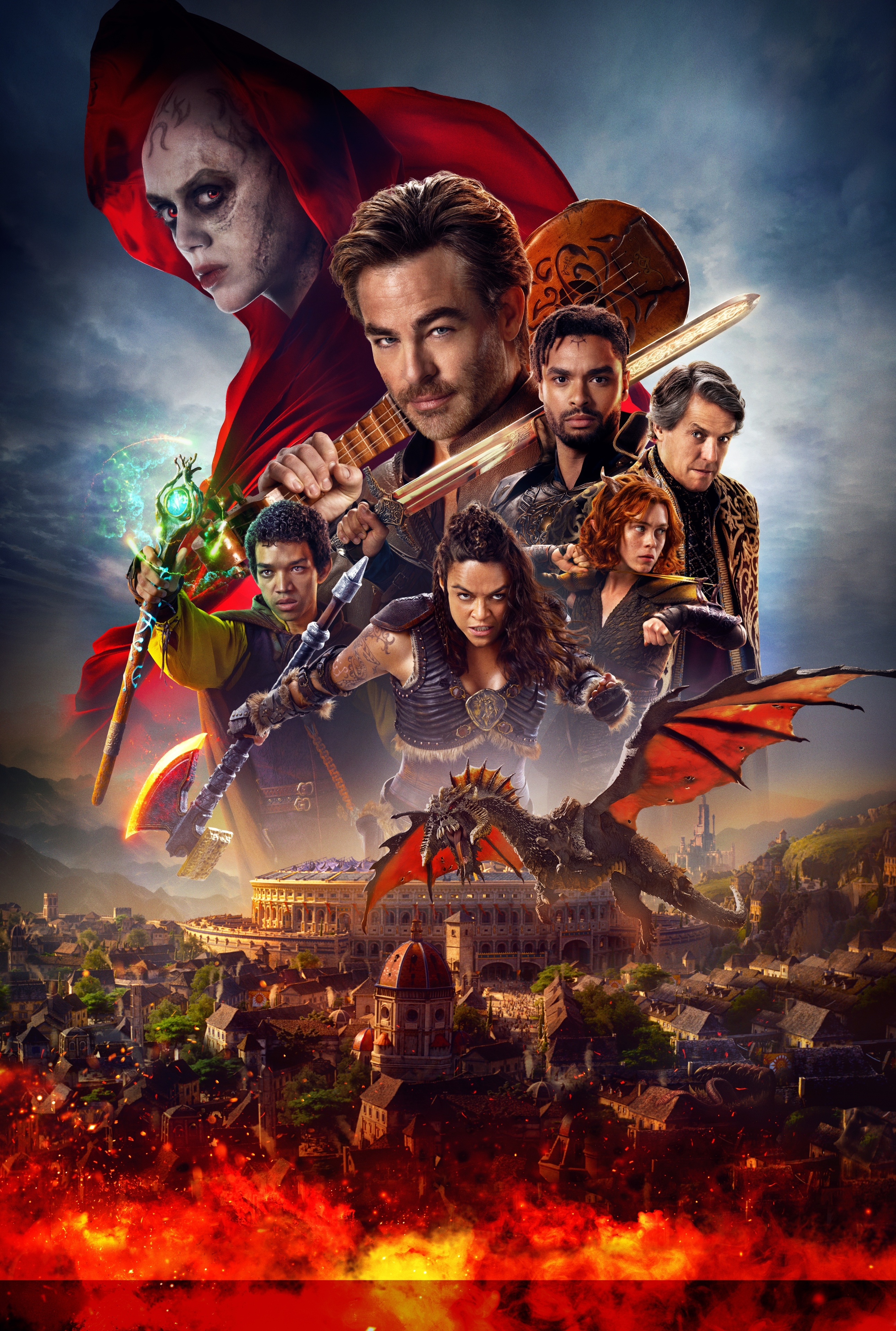 2585x3840 Poster of Dungeons And Dragons: Honor Among Thieves Wallpaper, HD Movies 4K Wallpaper, Image and Background