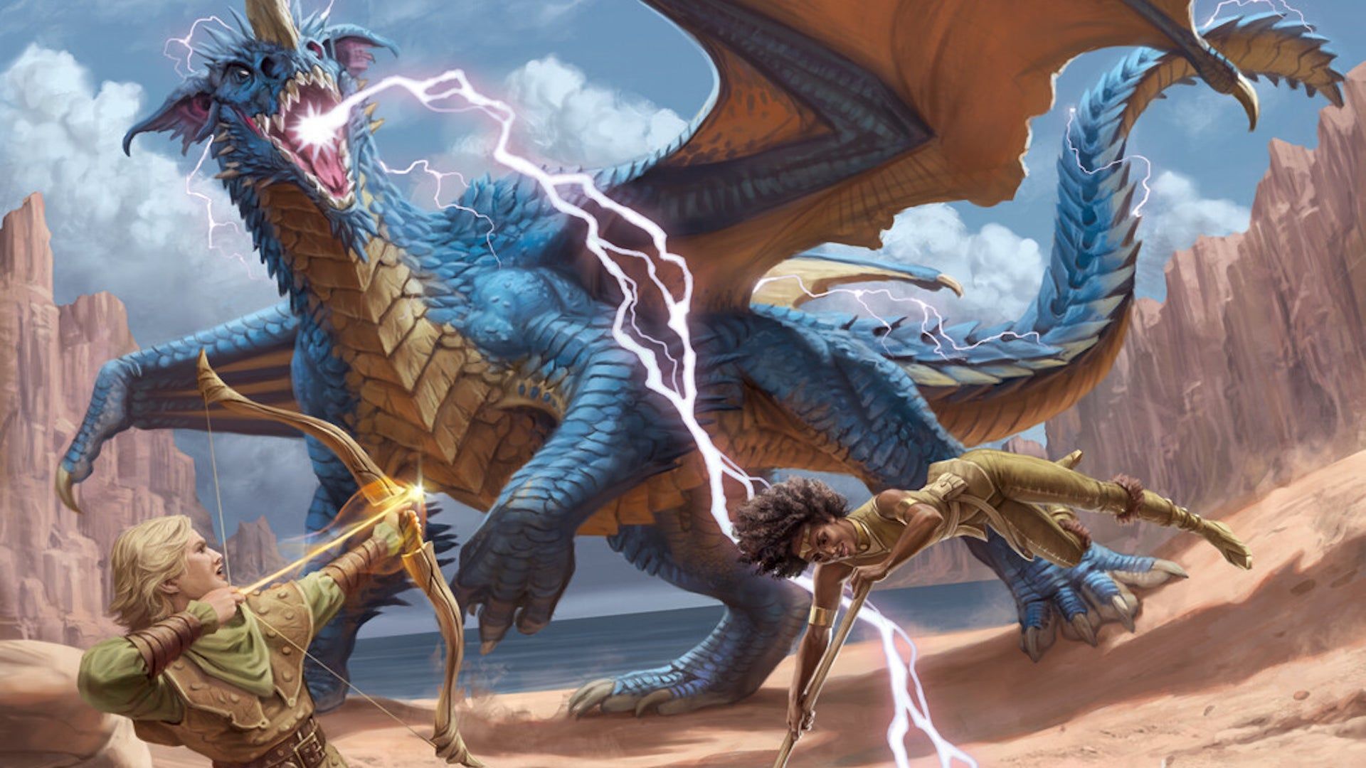 1920x1080 New Wizkids miniatures look a lot like Dungeons & Dragons cartoon characters, all grown up
