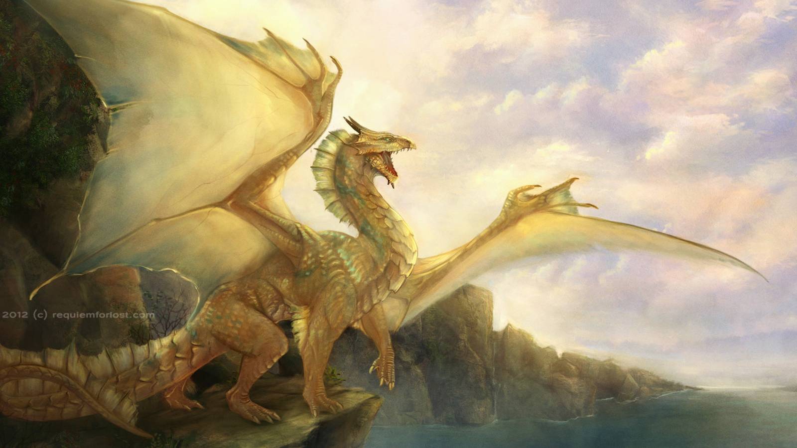 1600x900 Dungeons And Dragons: 10 Best Dragon Fan Art