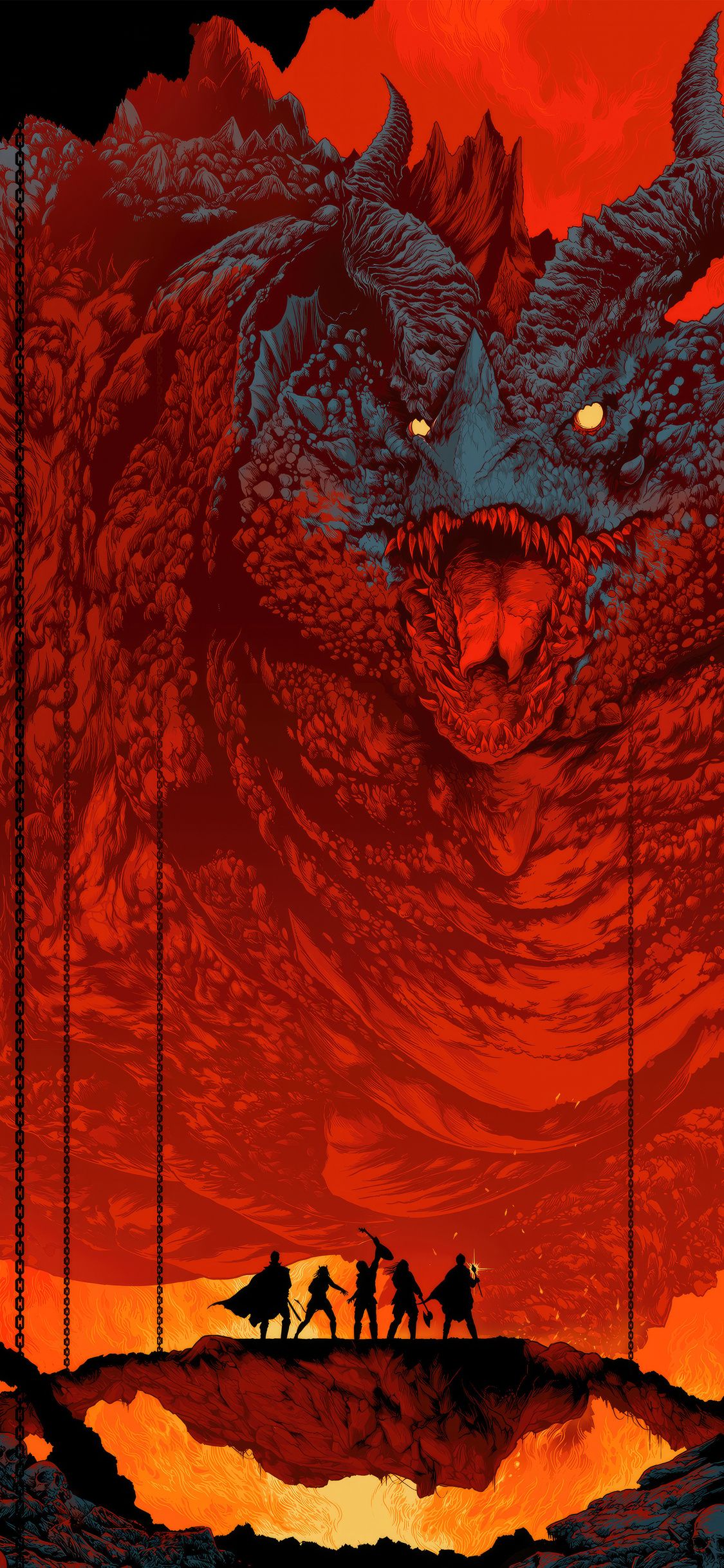 1125x2436 Dungeons And Dragons Game iPhone XS, iPhone iPhone X , HD 4k Wallpaper, Image, Background, Photos and Picture