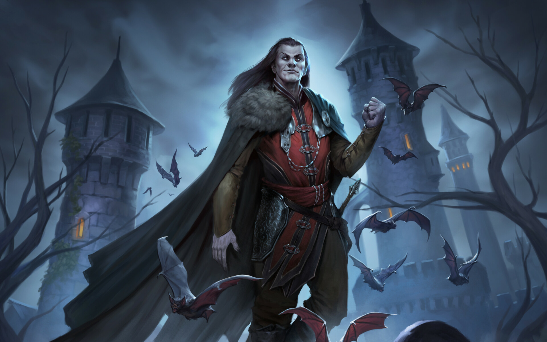 1920x1200 Dungeons & Dragons HD Curse of Strahd Wallpaper, HD Games 4K Wallpaper, Image and Background