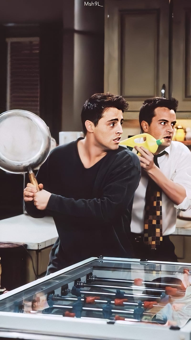 800x1422 Friends tv show, chandler, joey, tv series, tv show, HD phone wallpaper