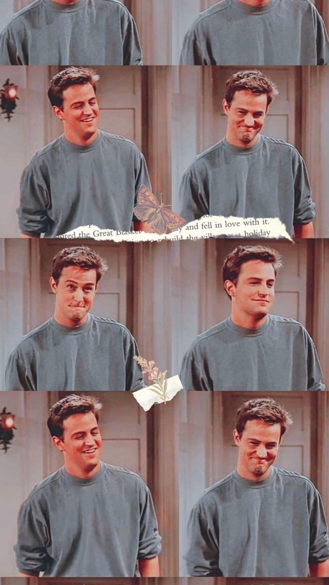 675x1200 Chandler Bing Wallpaper