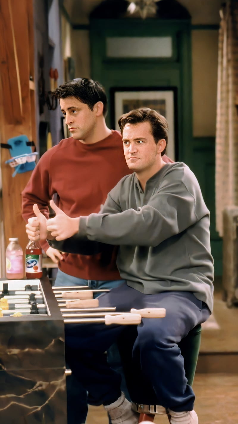800x1420 Friends tv show, chandler, joey, tv series, tv show, HD phone wallpaper