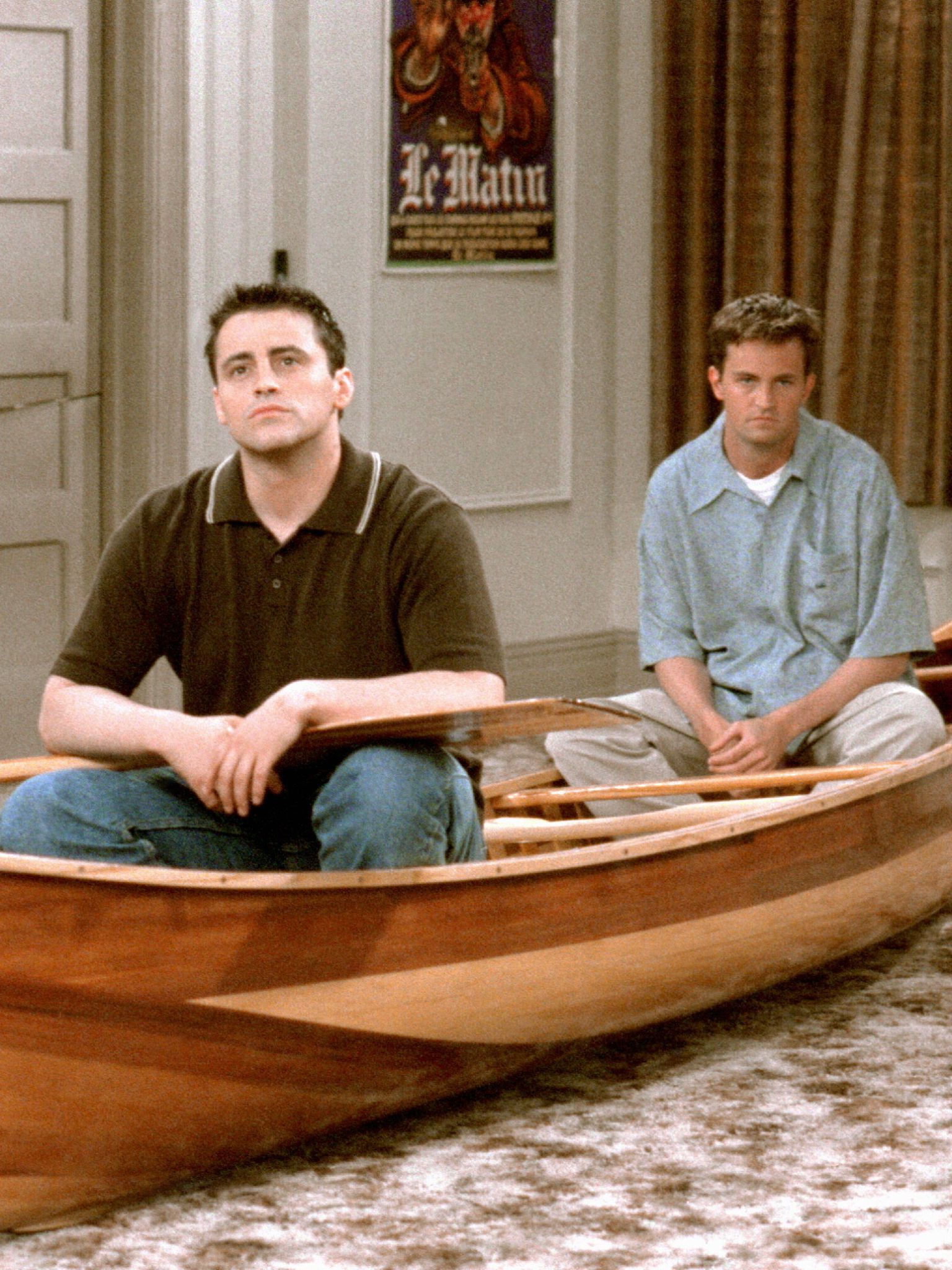 1536x2048 Phone wallpaper: Chandler Bing, Friends (Tv Show), Friends, Joey Tribbiani, Tv Show, Matthew Perry, Matt Leblanc 1317147
