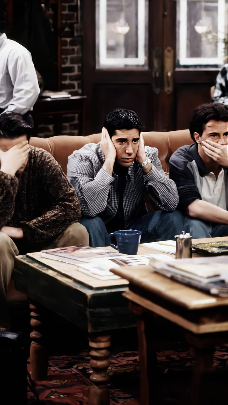 800x1420 Friends tv show, chandler, friends tv series, friends tv show, joey, ross, HD phone wallpaper