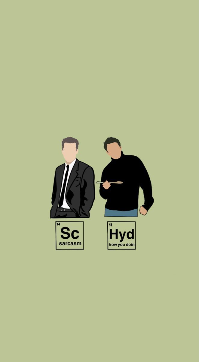 662x1200 chandler and joey wallpaper