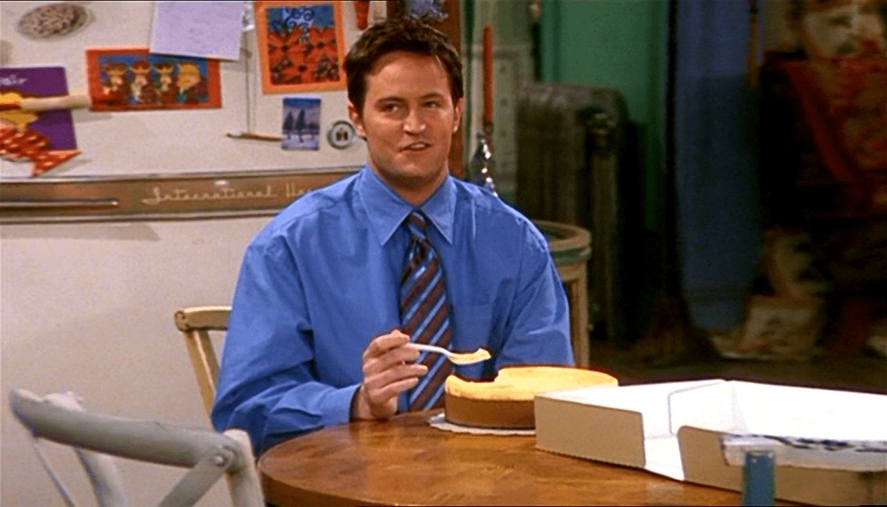 1280x732 Matthew Perry Almost Wasn't Chandler Bing on 'Friends' & The Reason Could Have Literally Changed Life As We Know It