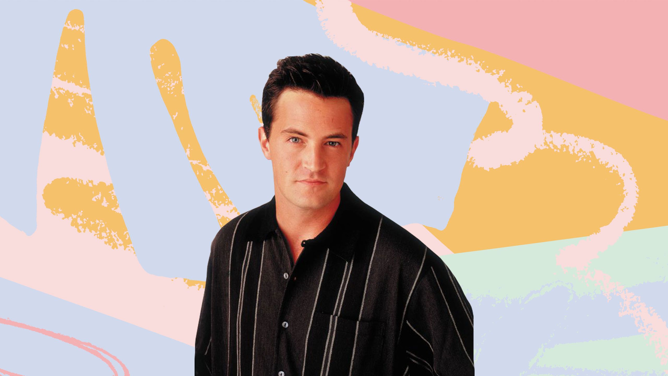 2560x1440 Chandler Bing Has Been Voted the Best Friends Character You Agree?