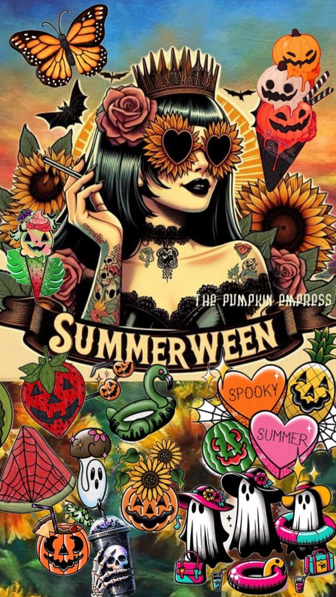 675x1200 Halloween Summer. Halloween wallpaper iphone, Halloween wallpaper iphone background, Goth wallpaper