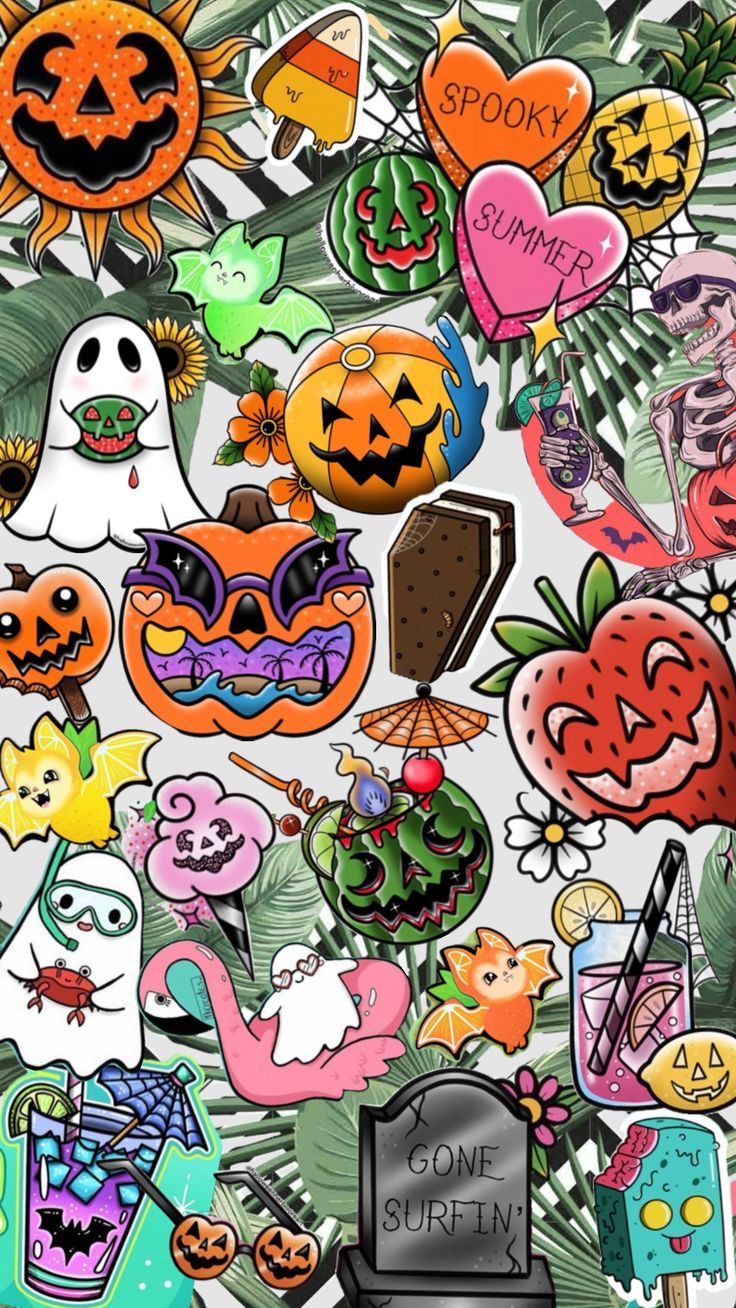 736x1308 summer #halloween #summerween #hotgoulsummer #hotgirlsummer #pumpkin #jackolantern #skeleton #bats #summerdrink #beach #happyhalloween #summertime #spooky #spookysummer #halloweenvibes
