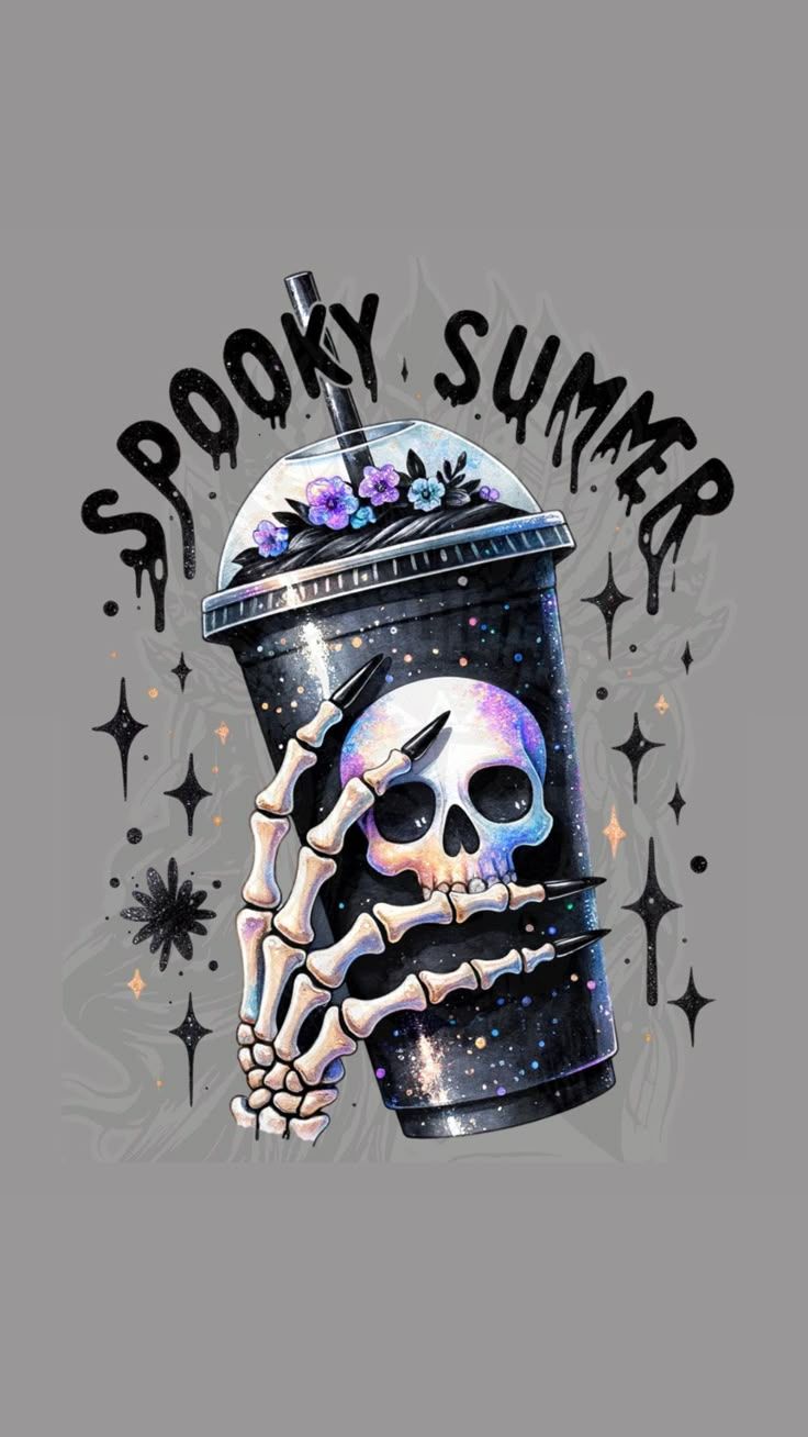 736x1308 Halloween summer wallpaper. Summer spooky wallpaper, Goth summer wallpaper iphone, Spooky season