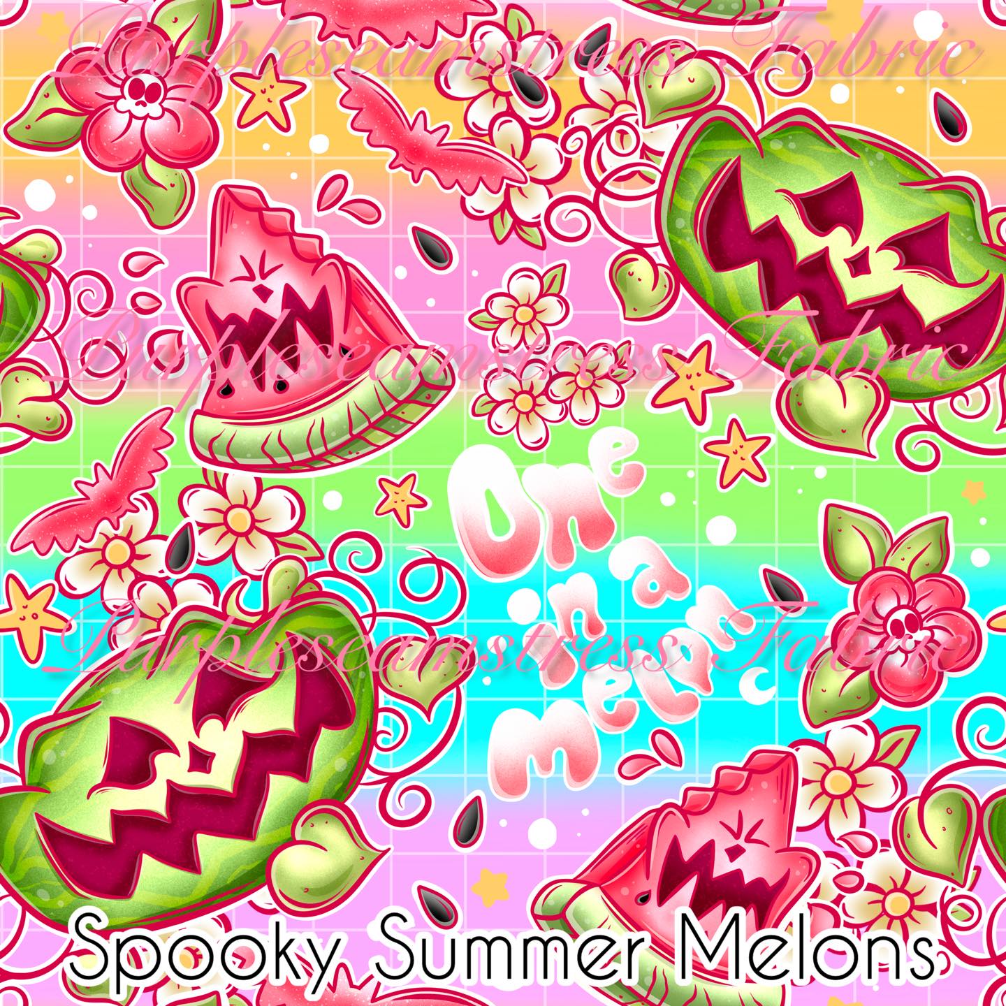 1440x1440 Spooky Summer Melons